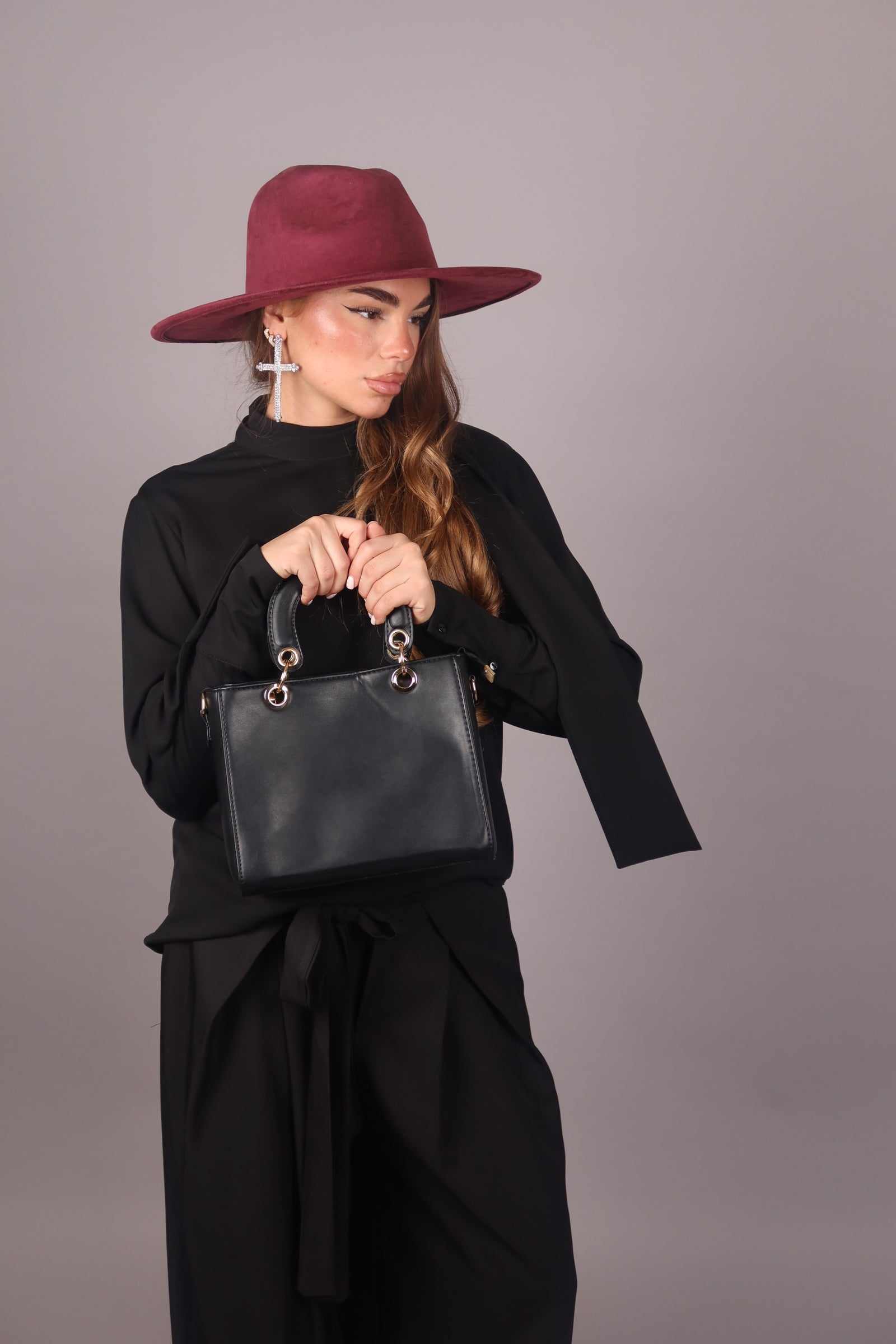 Borsa Dorotea nera