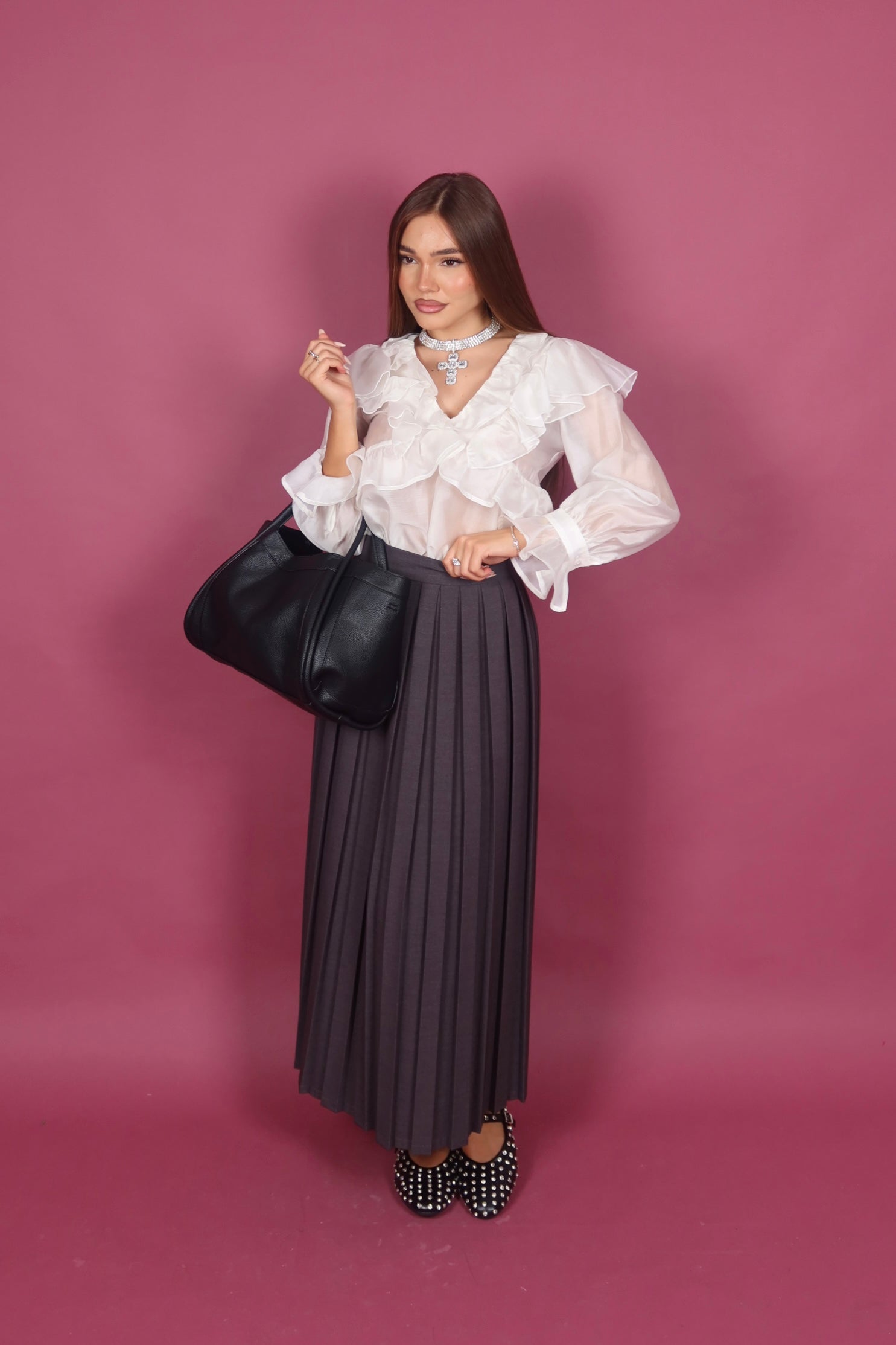 Borsa bonnie nera