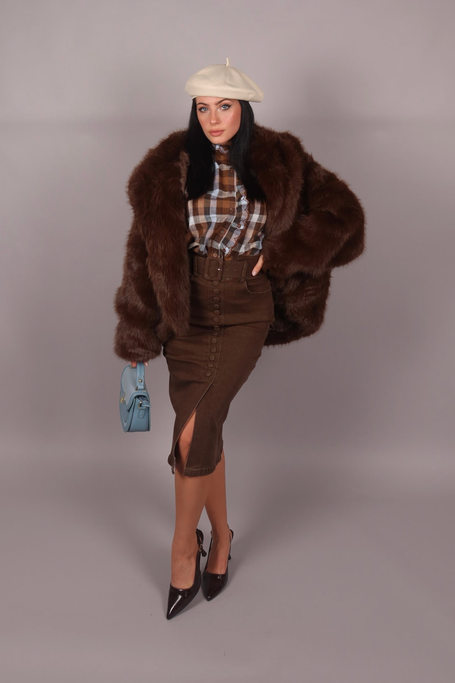 Décolleté Emily brown