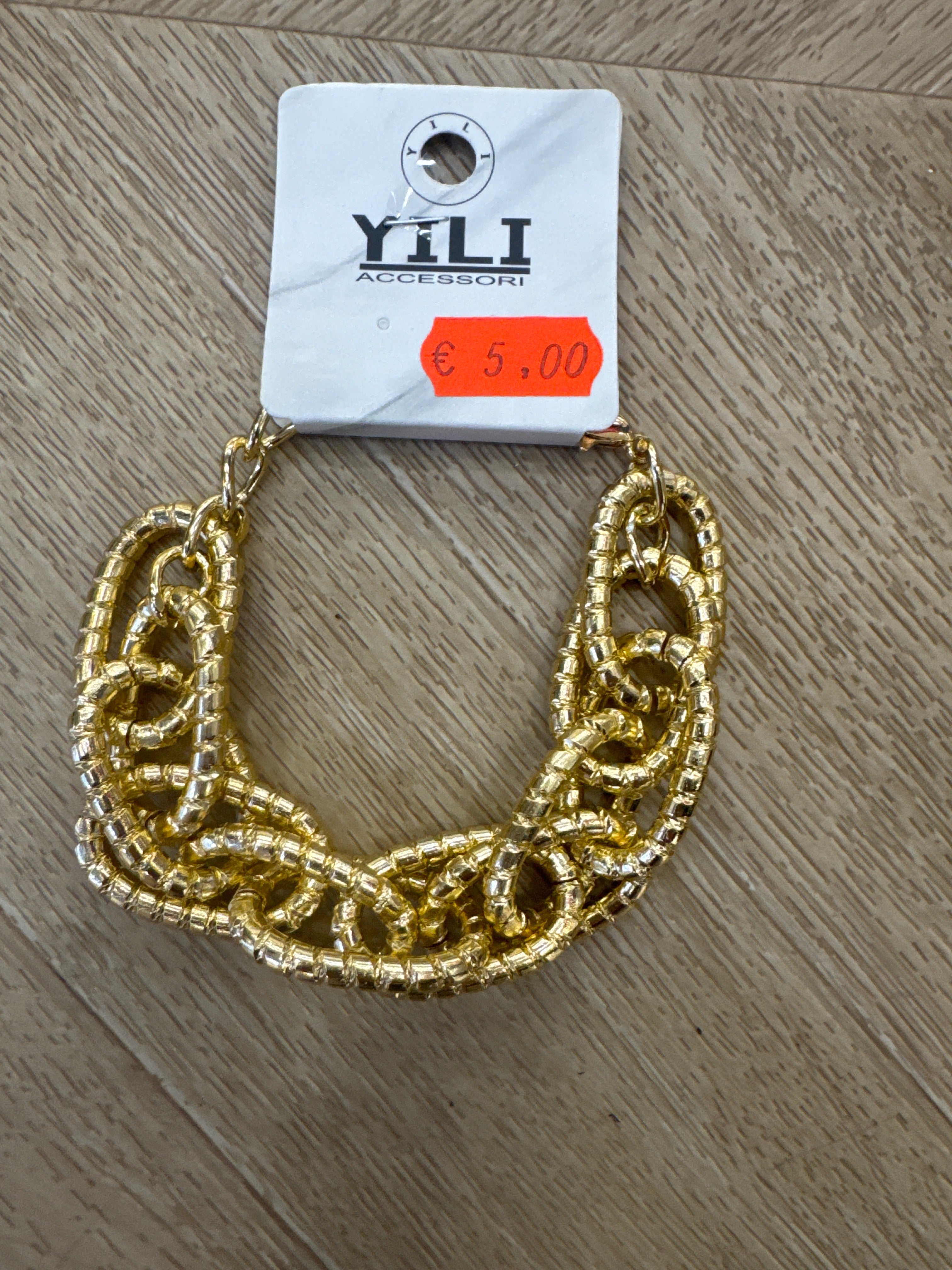 Bracciale intrecciato argento
