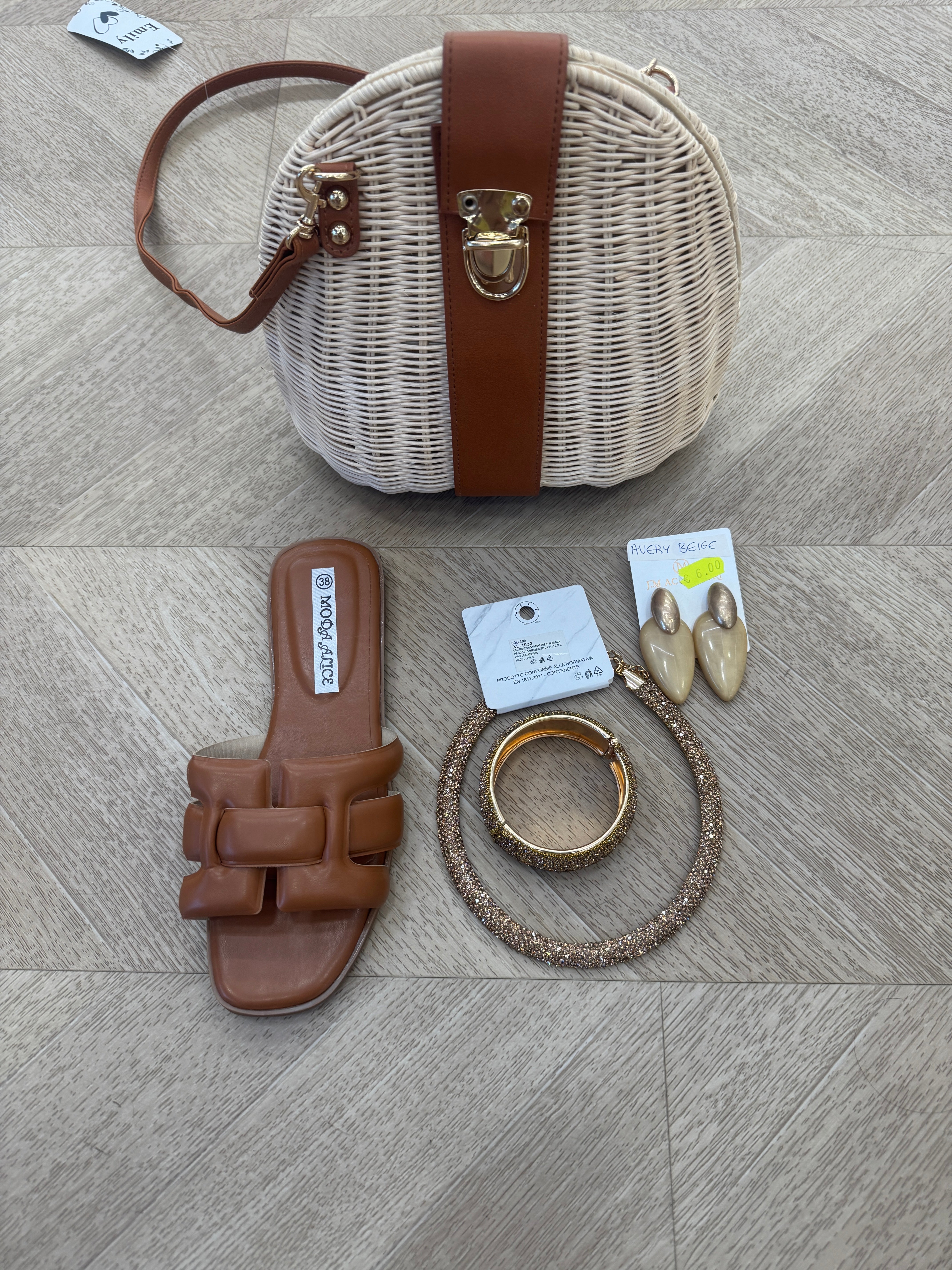 Ciabby Miranda Camel