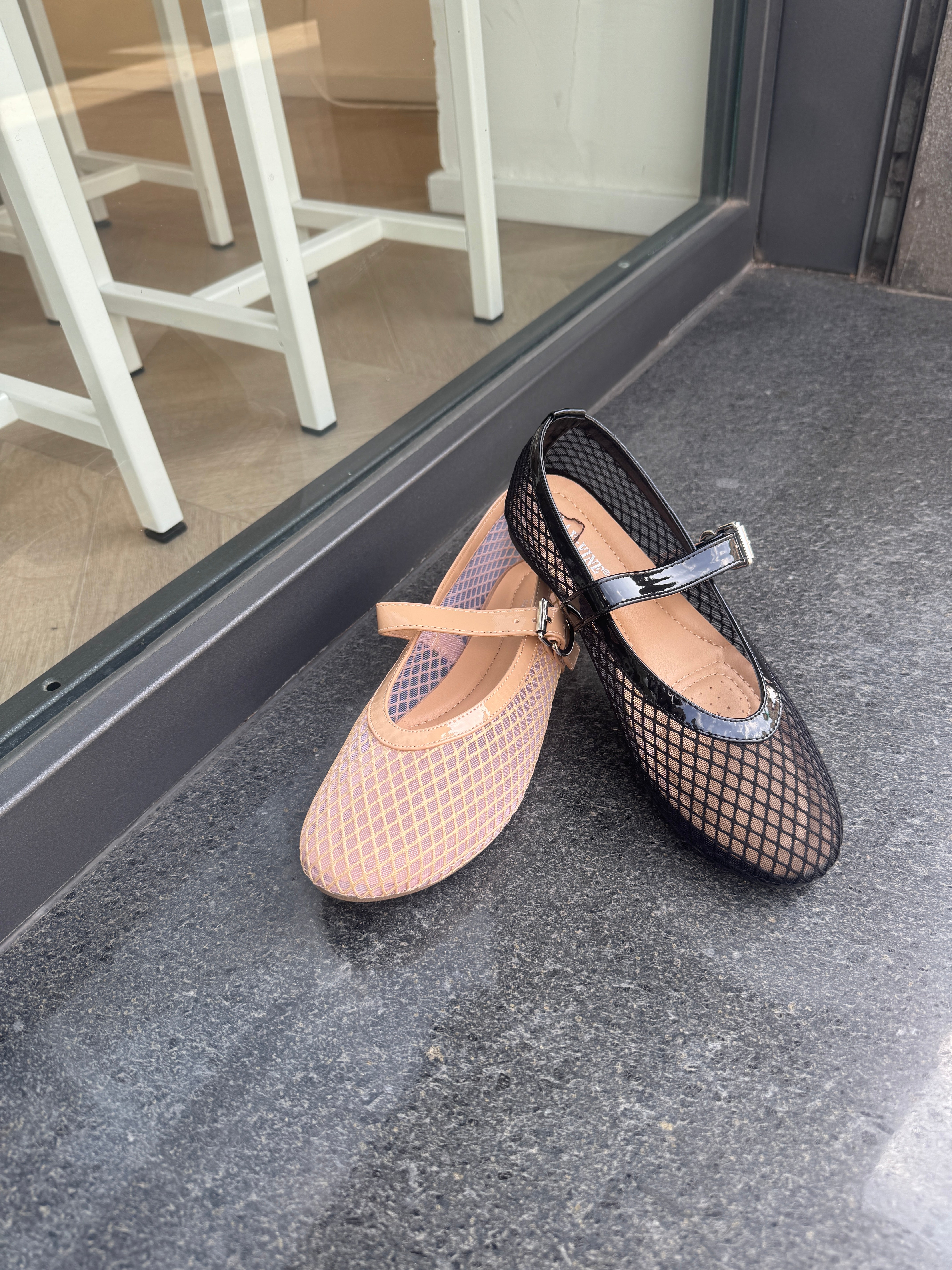 Ballerina Rete beige