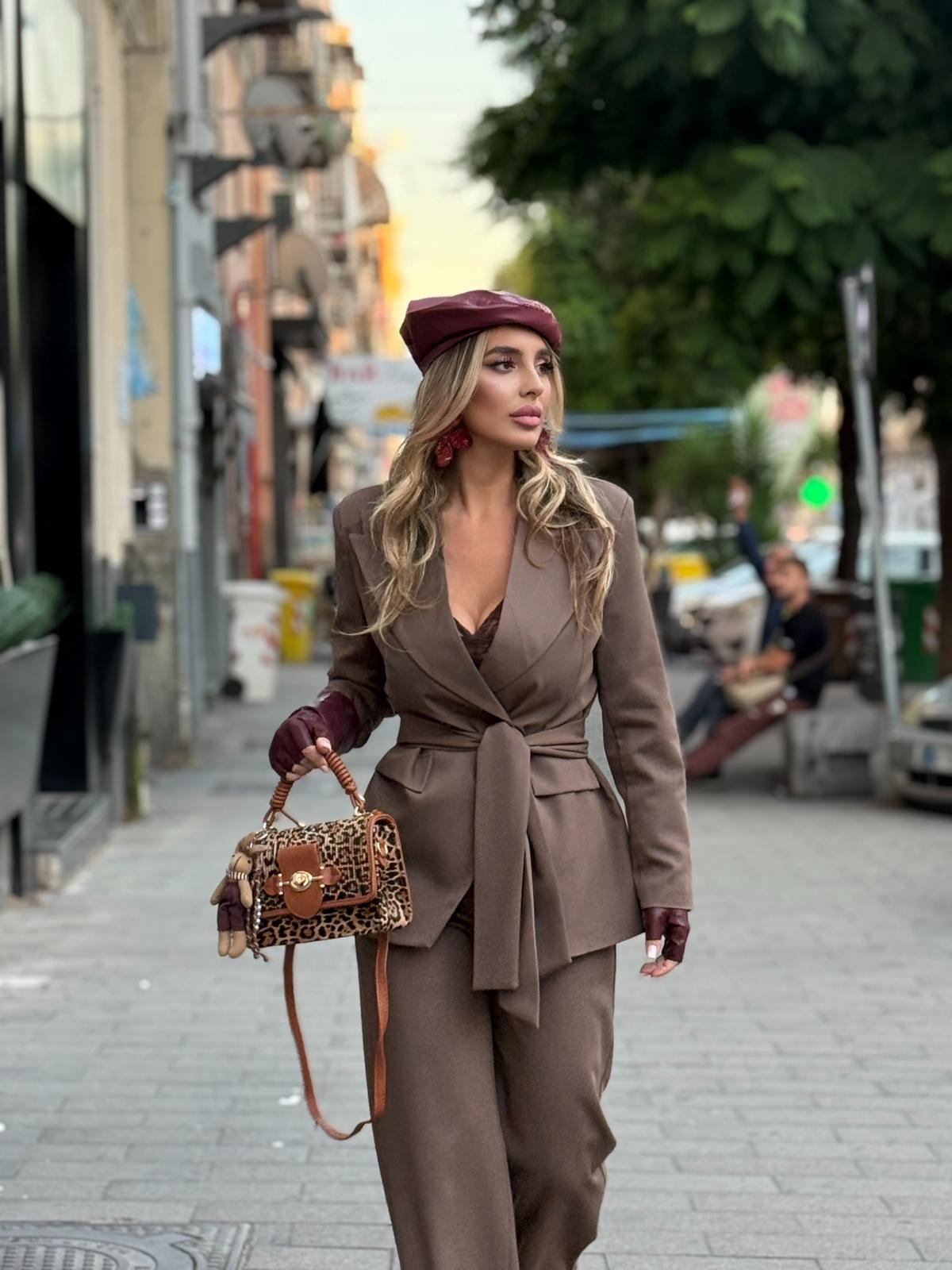 Borsa jungle Camel