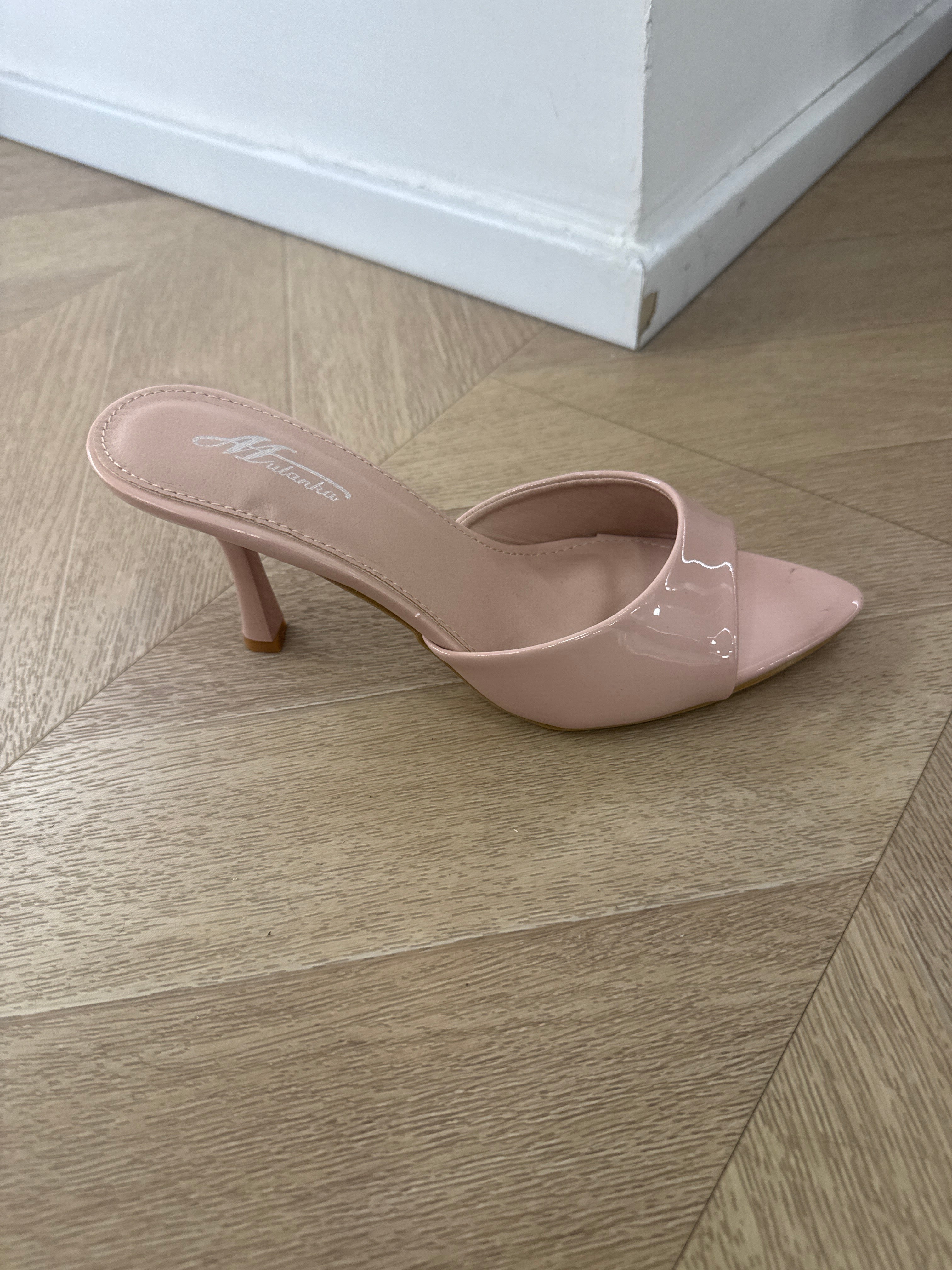 sandalo Eva nude lucido