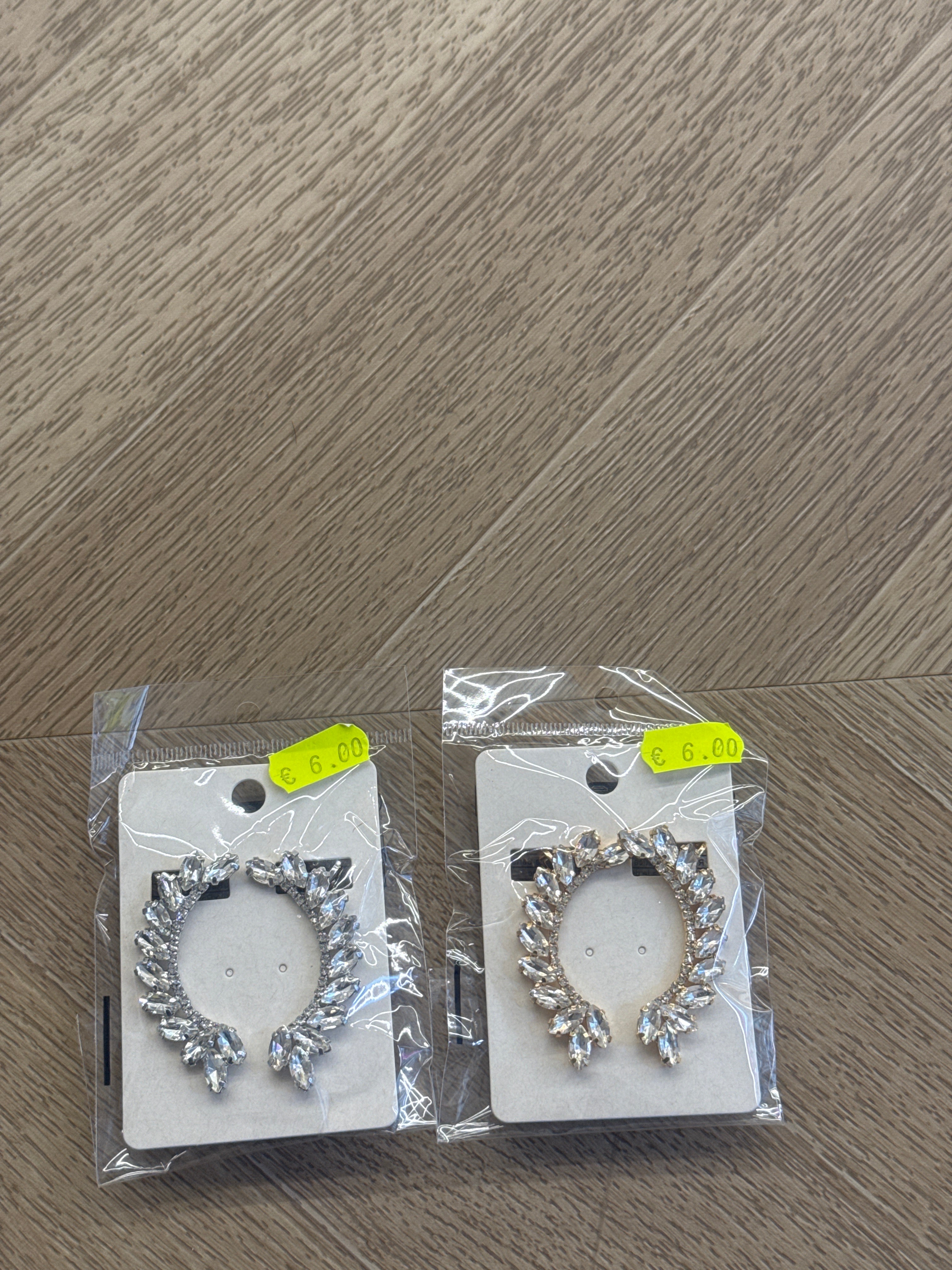 Orecchini strass