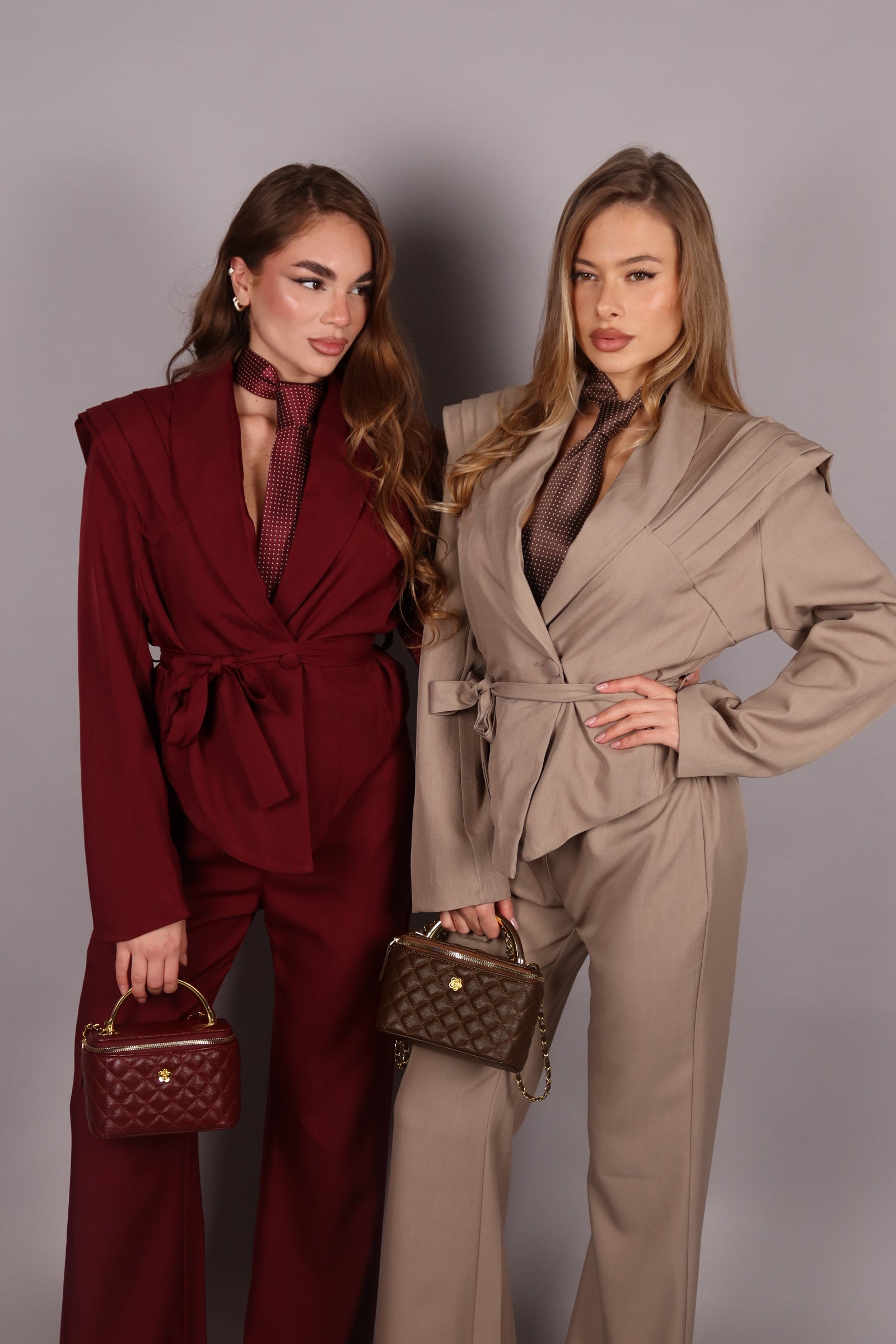 Cravatta fantasia pois