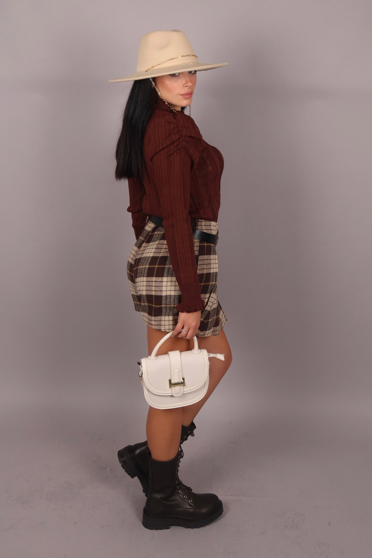 Mini Bag olimpia panna