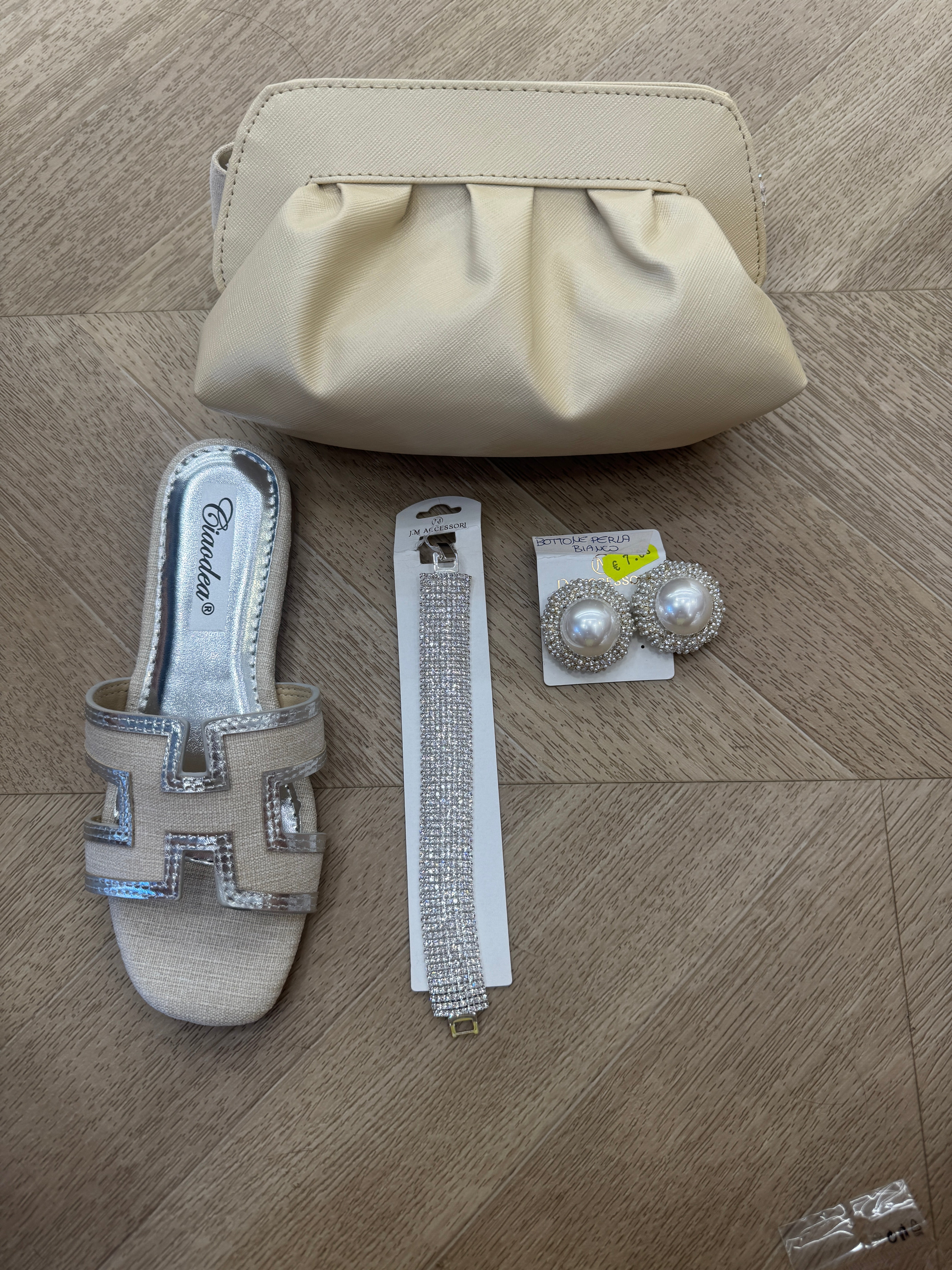 Ciabby hermy silver