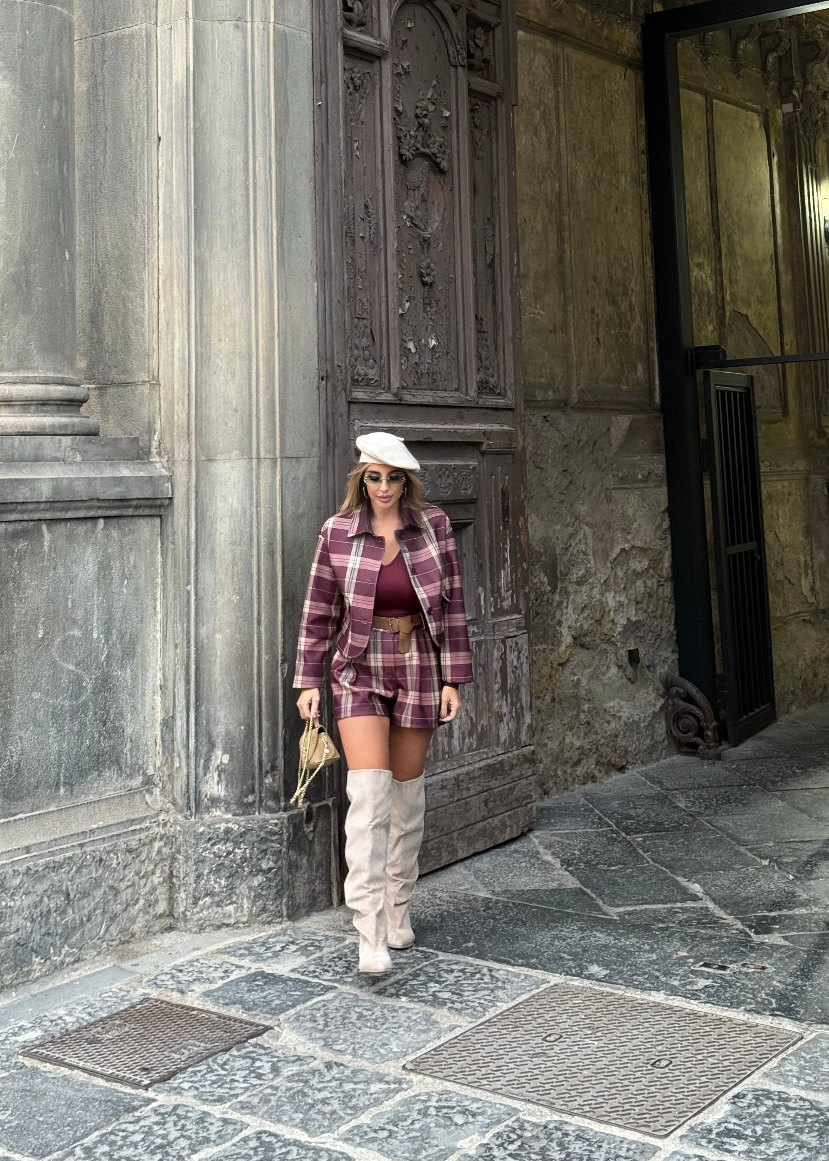 Stivale Alissa beige