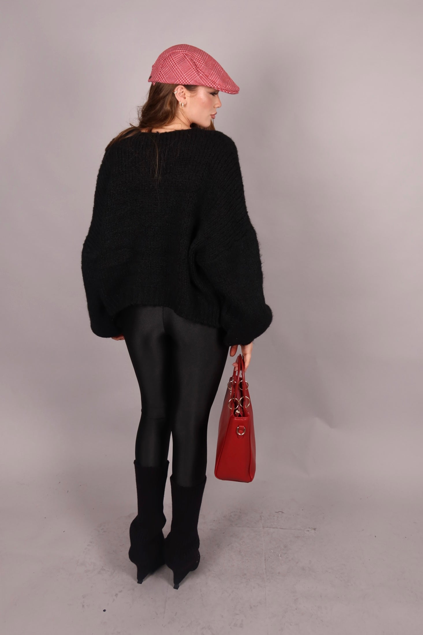 Scalda muscoli in lana tinta unita