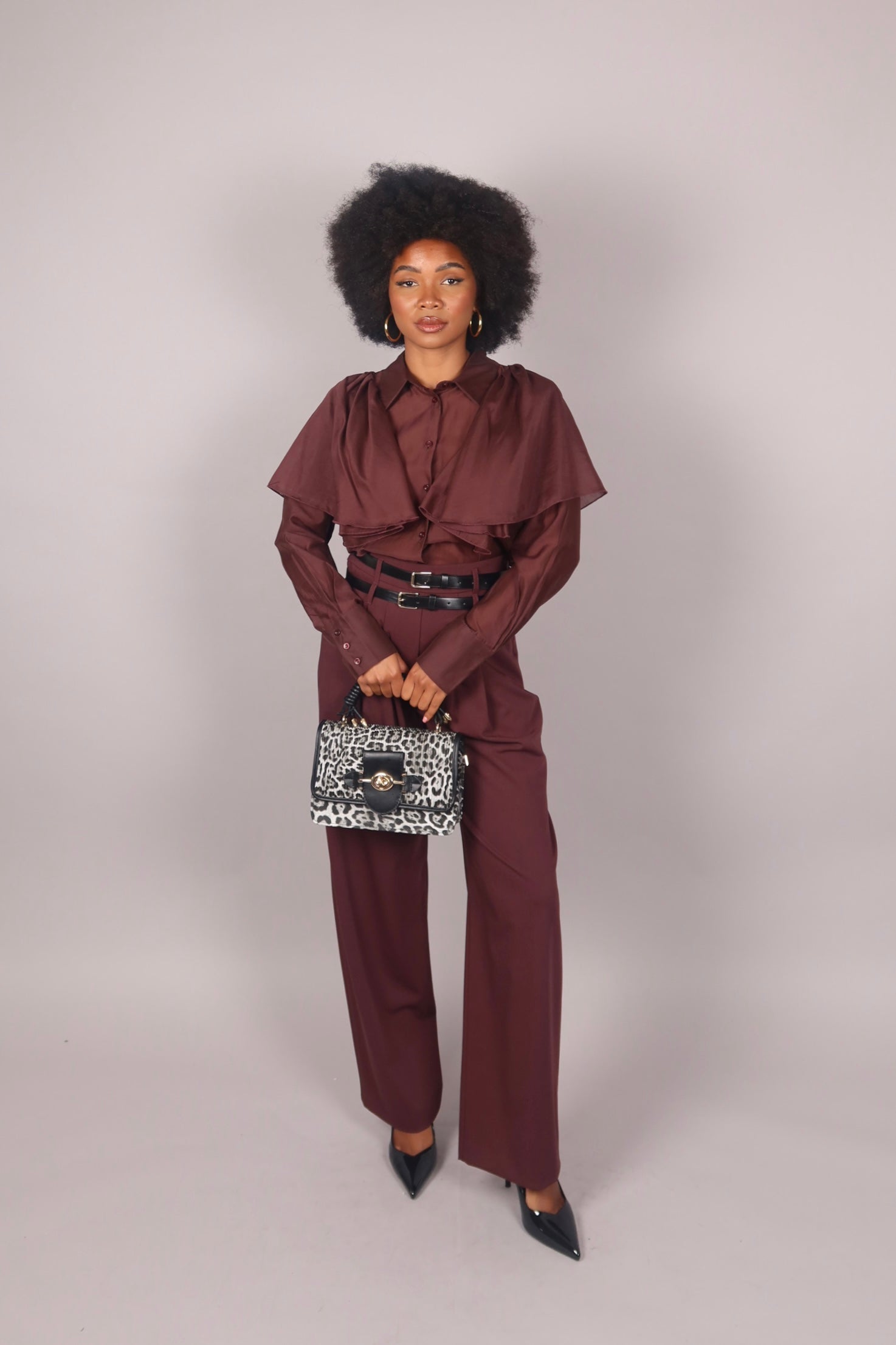 Borsa jungle nera
