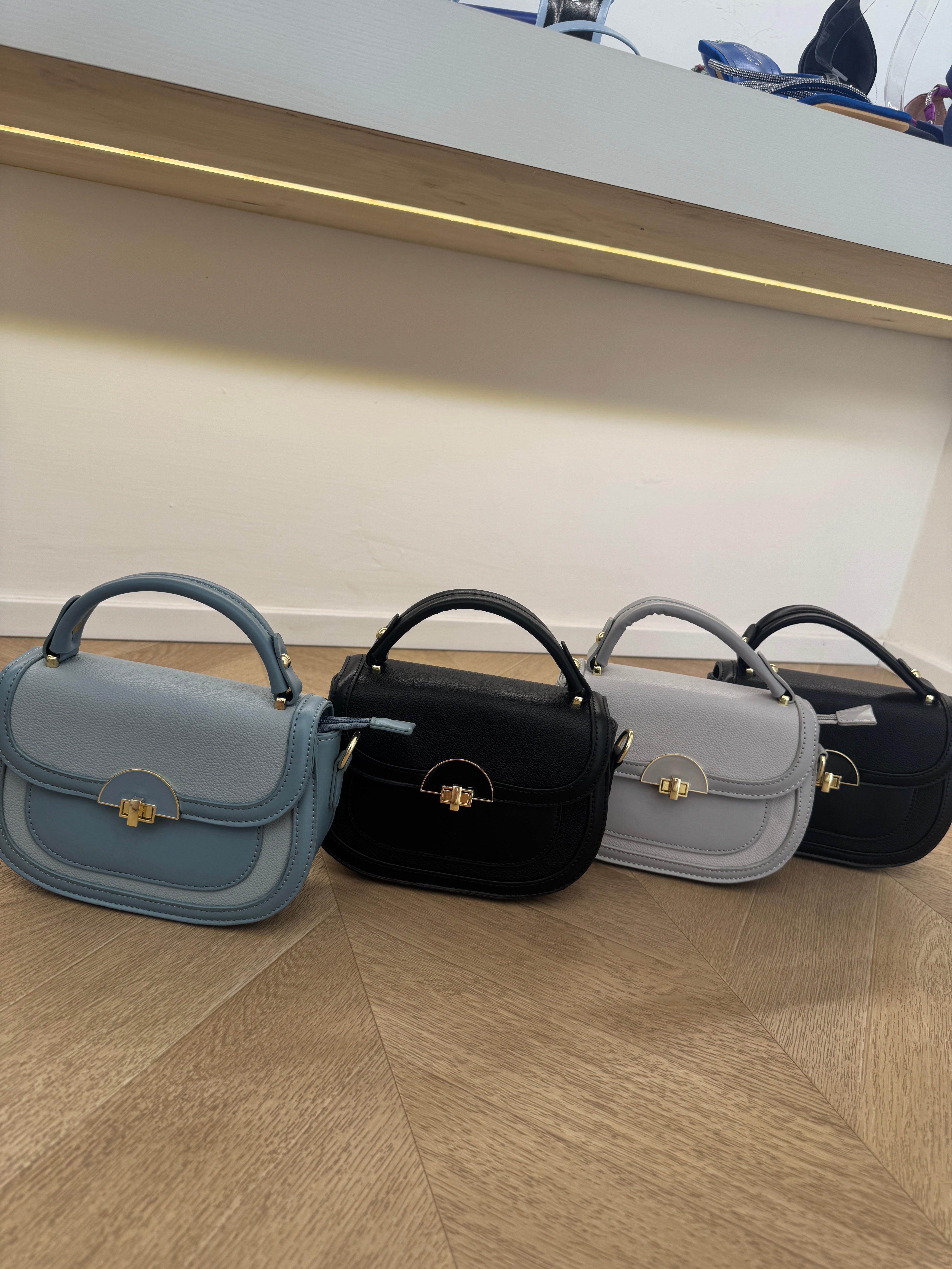 Mini borsa low cost più colori