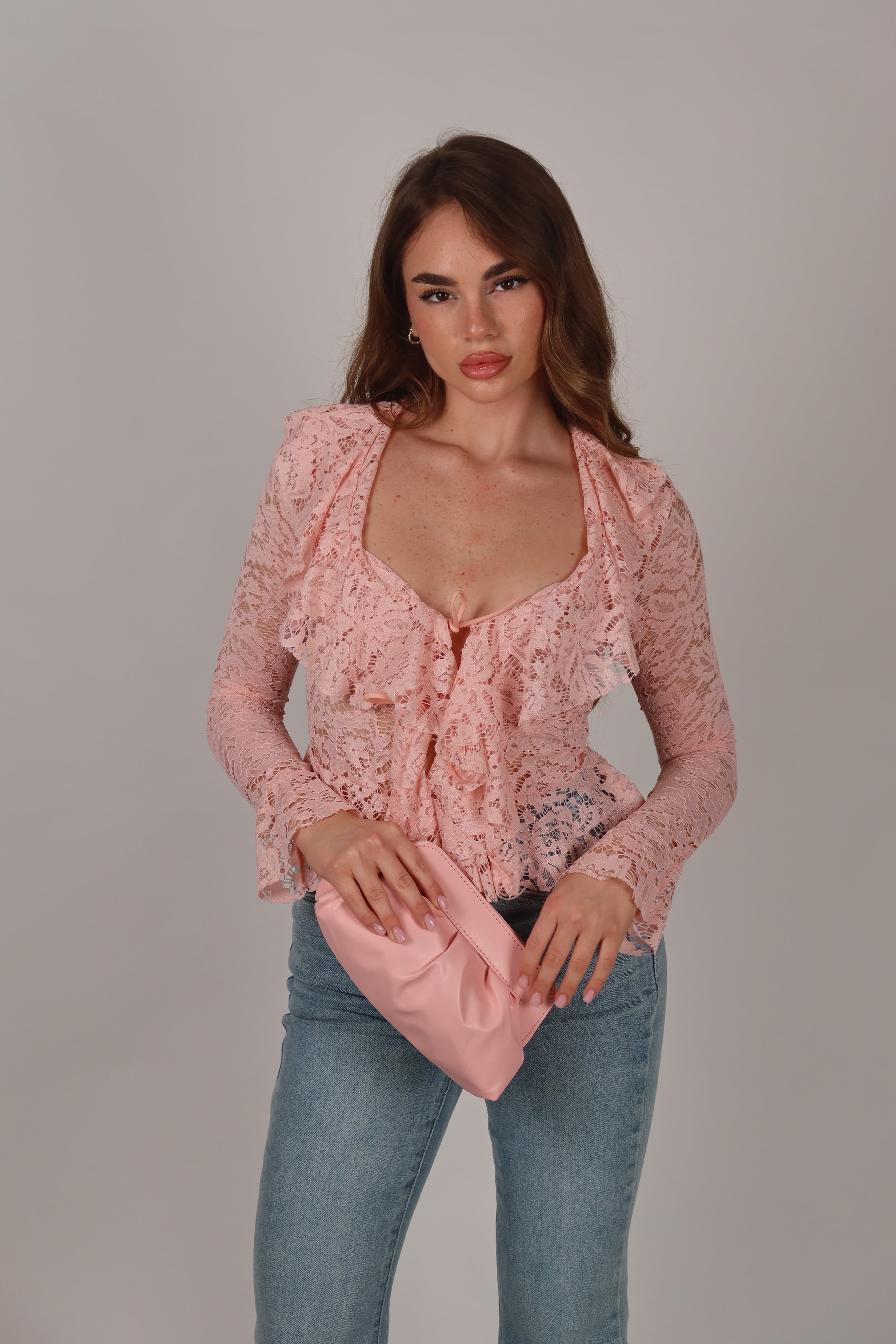 Mini pochette Rachele Rosa