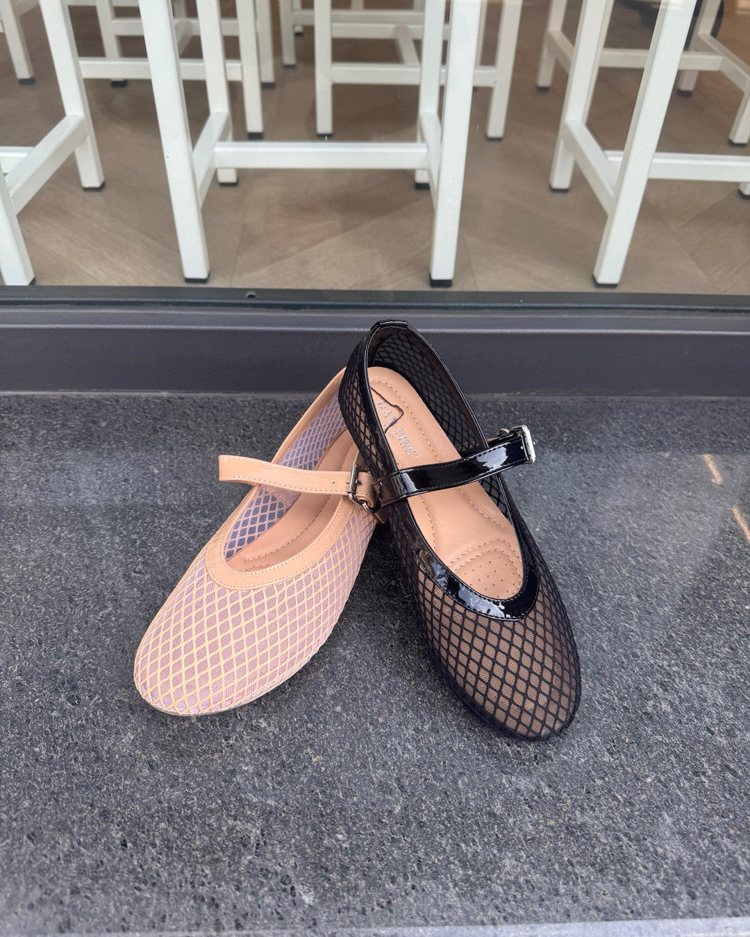 Ballerina Rete beige