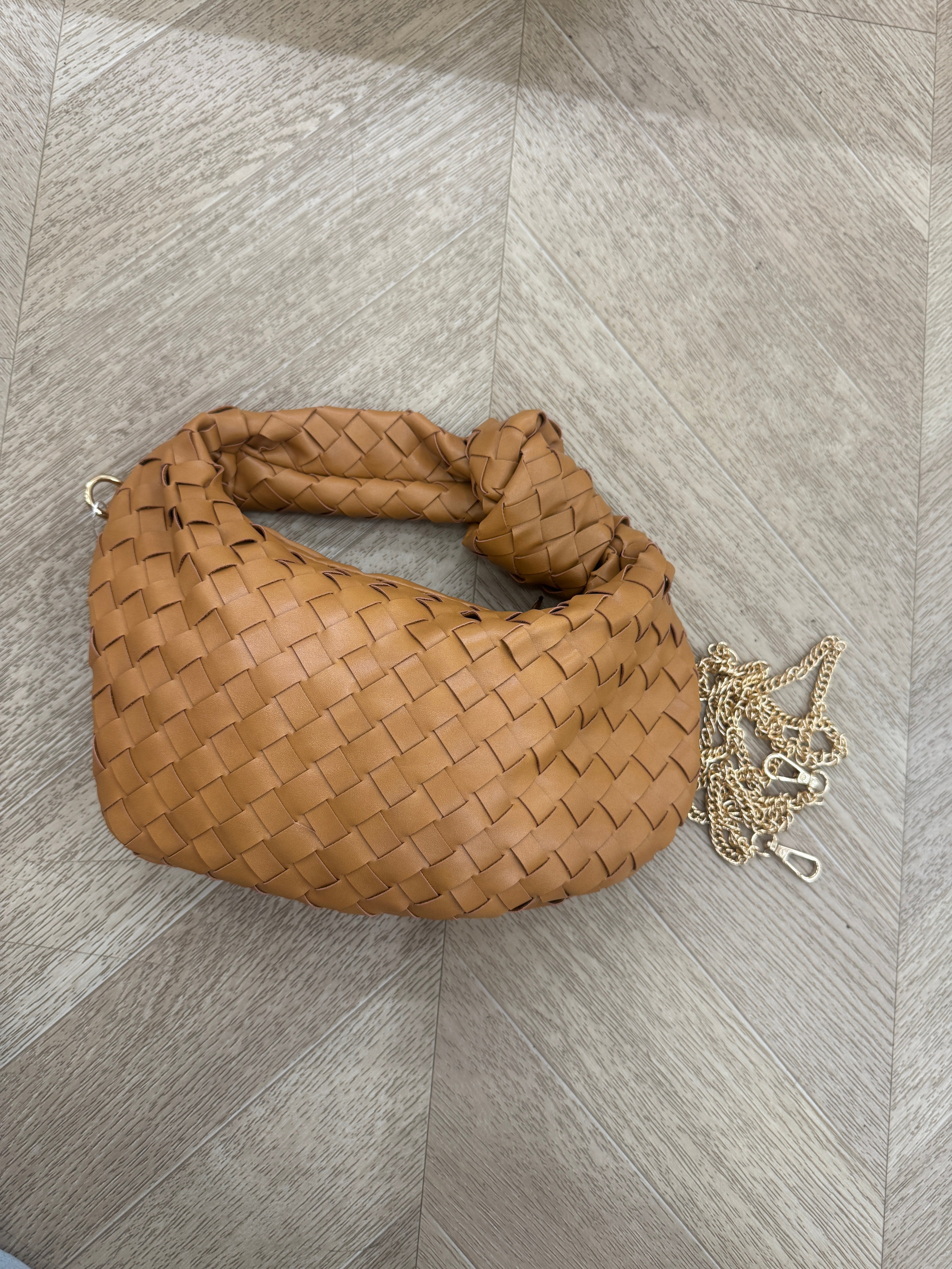 Borsa corynn camel