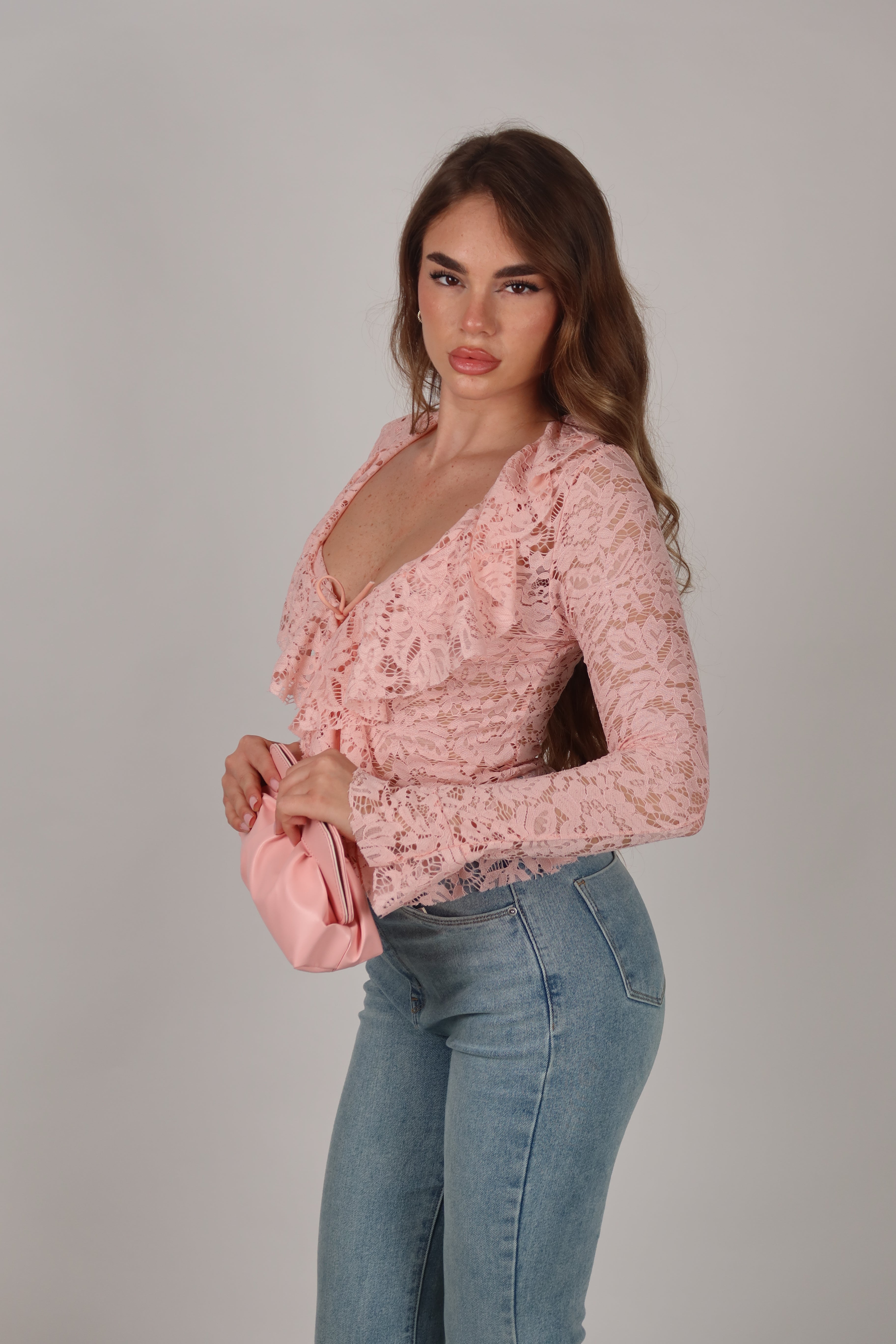 Mini pochette Rachele Rosa