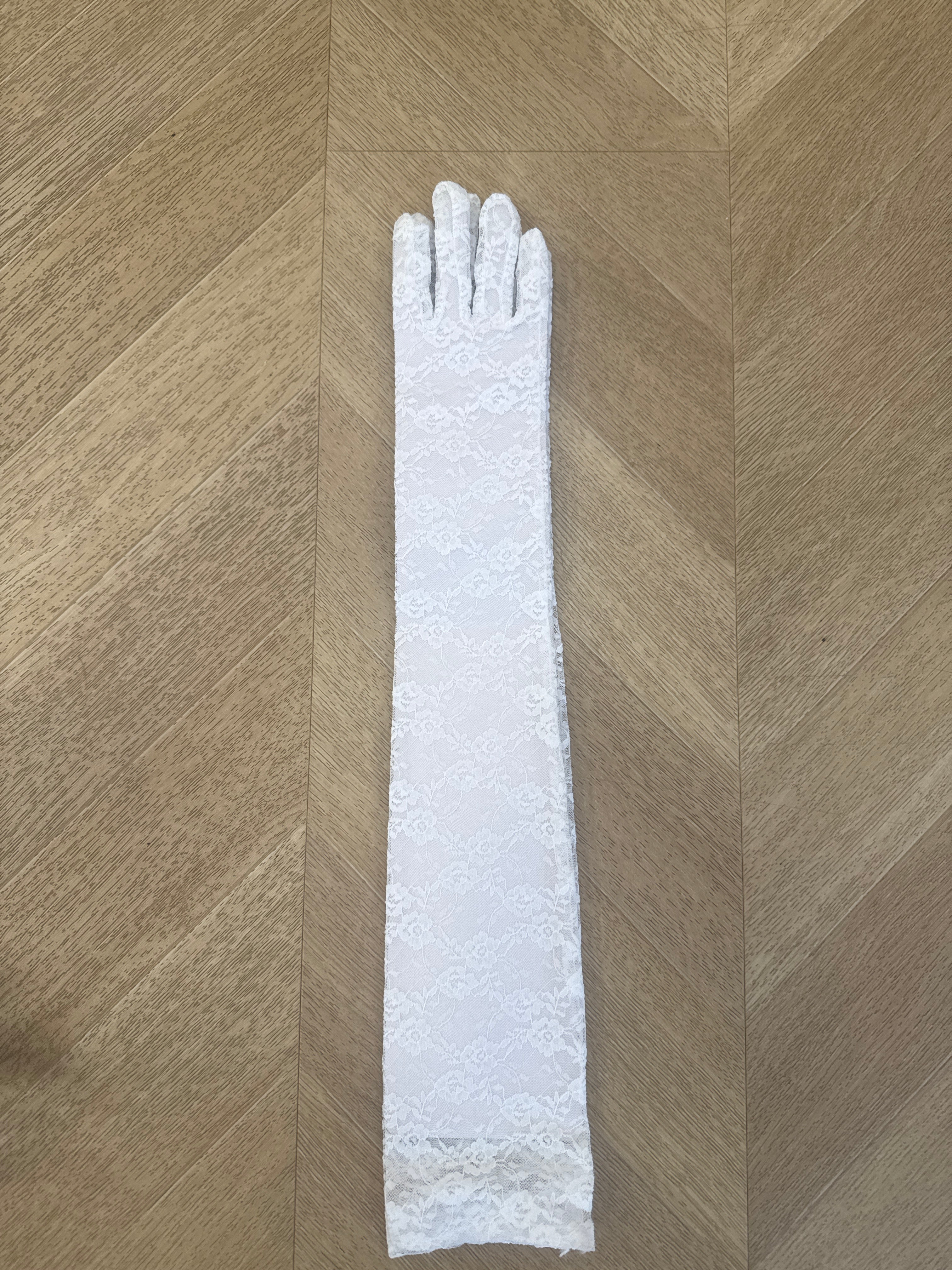 Guanti lunghi in pizzo