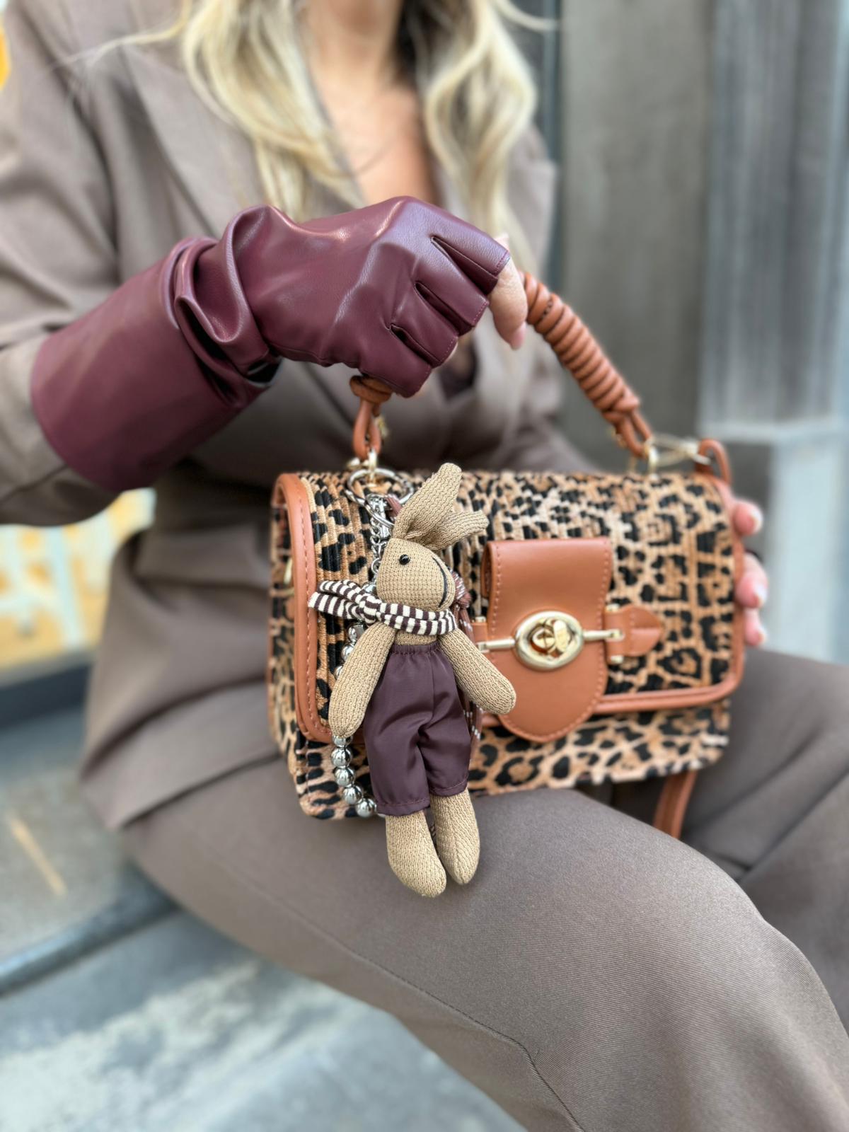 Borsa jungle Camel