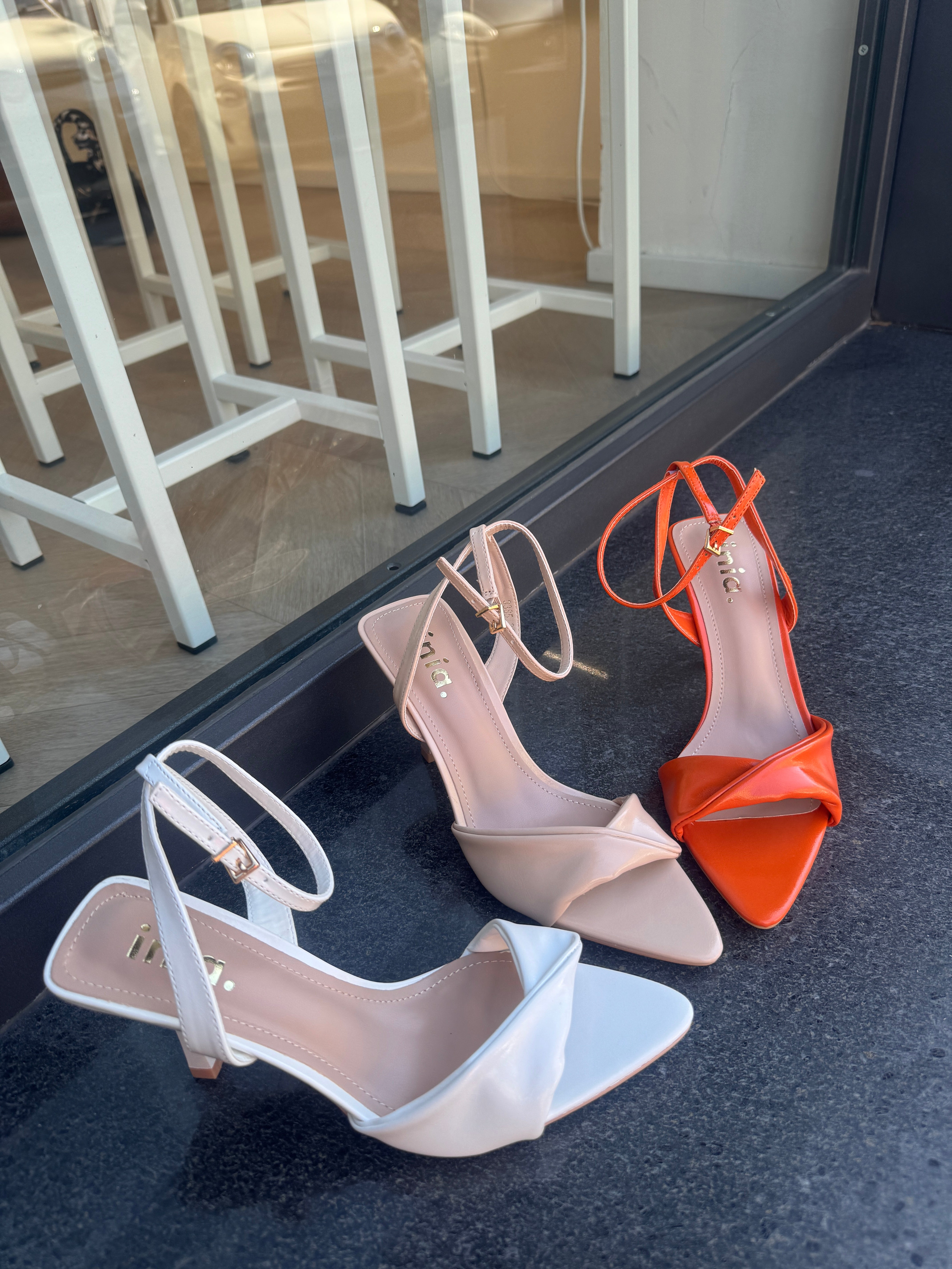 Sandalo Betty Orange