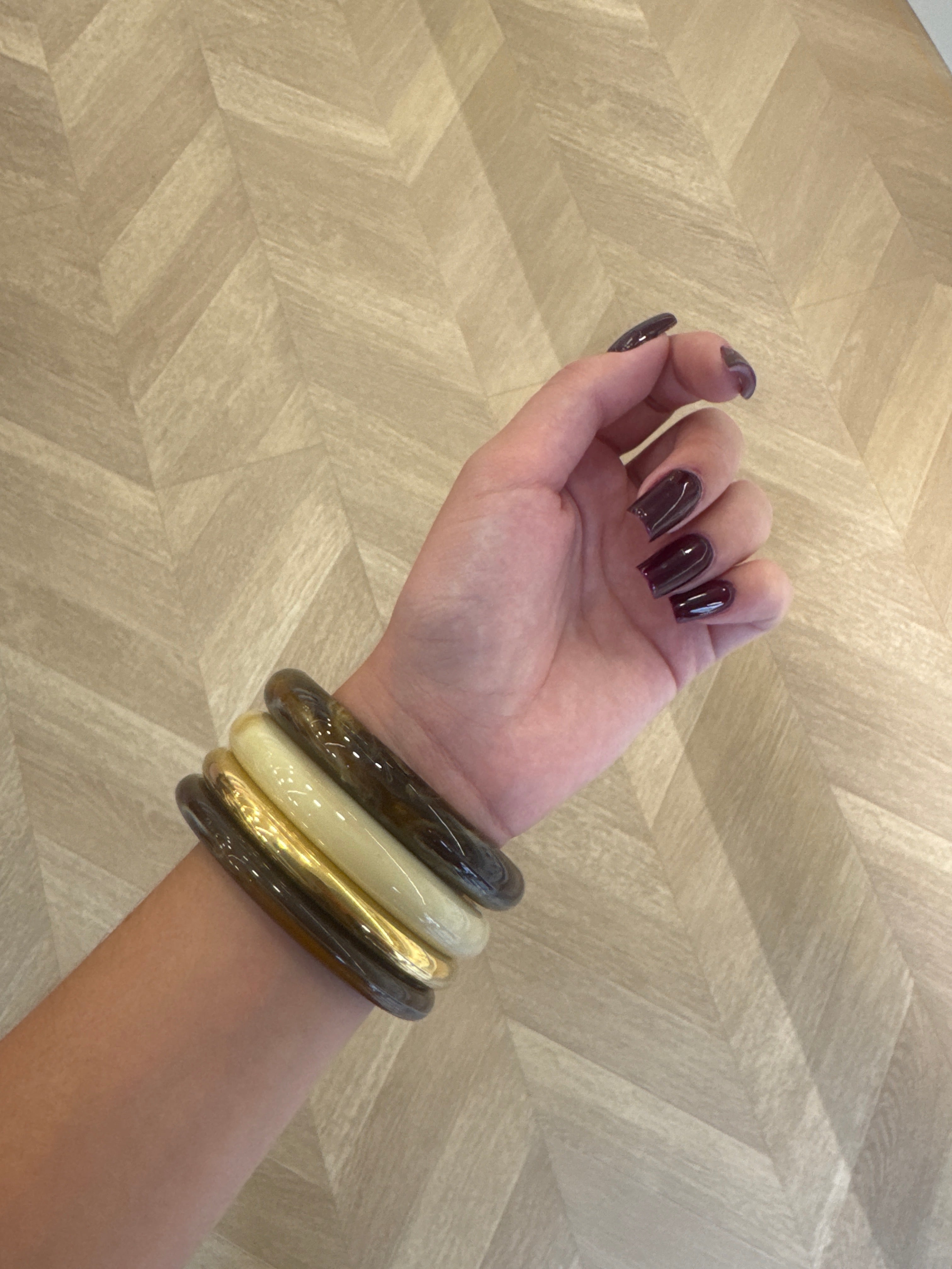 Bracciale four rigidi