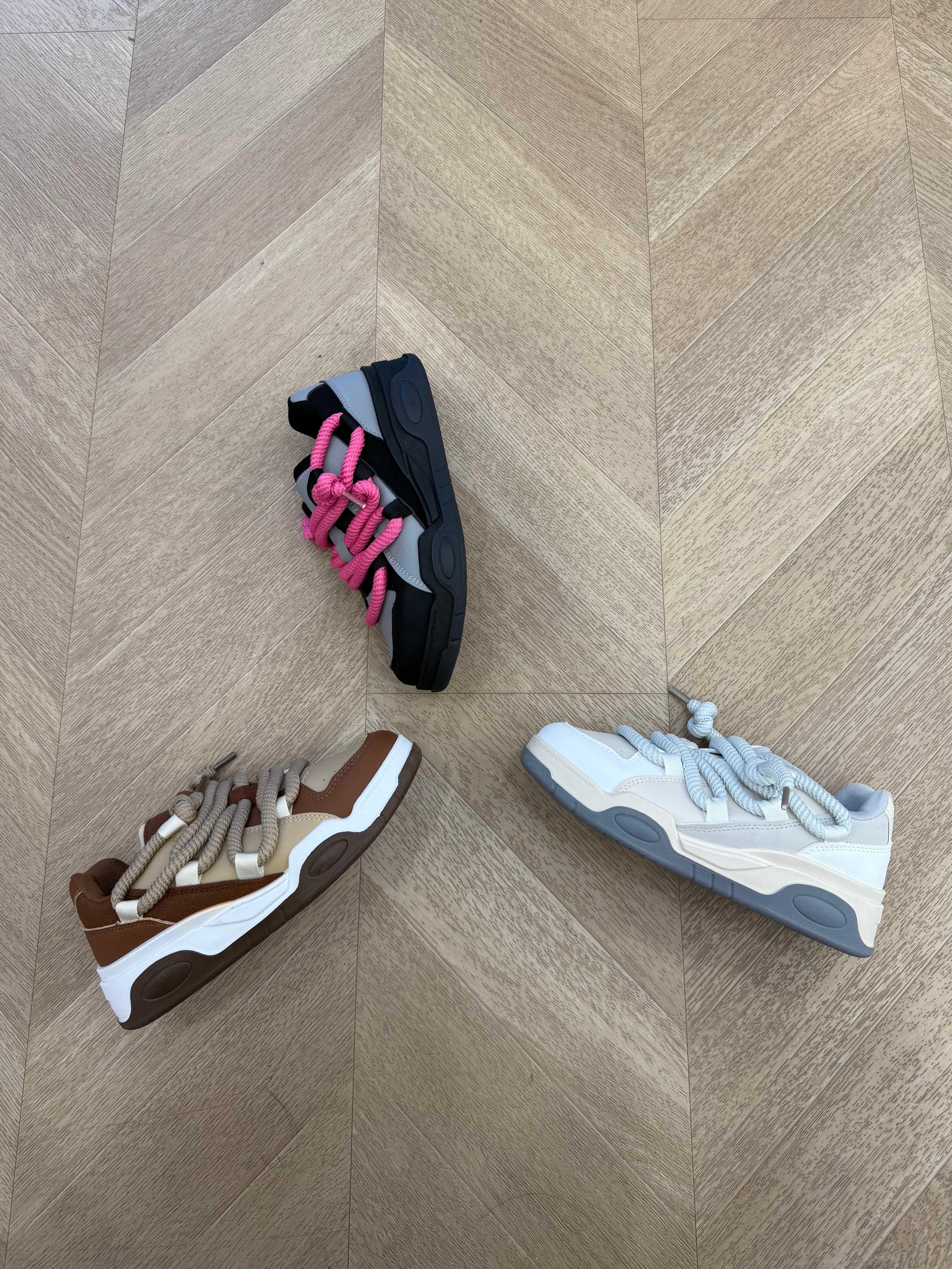 Sneakers Milano beige