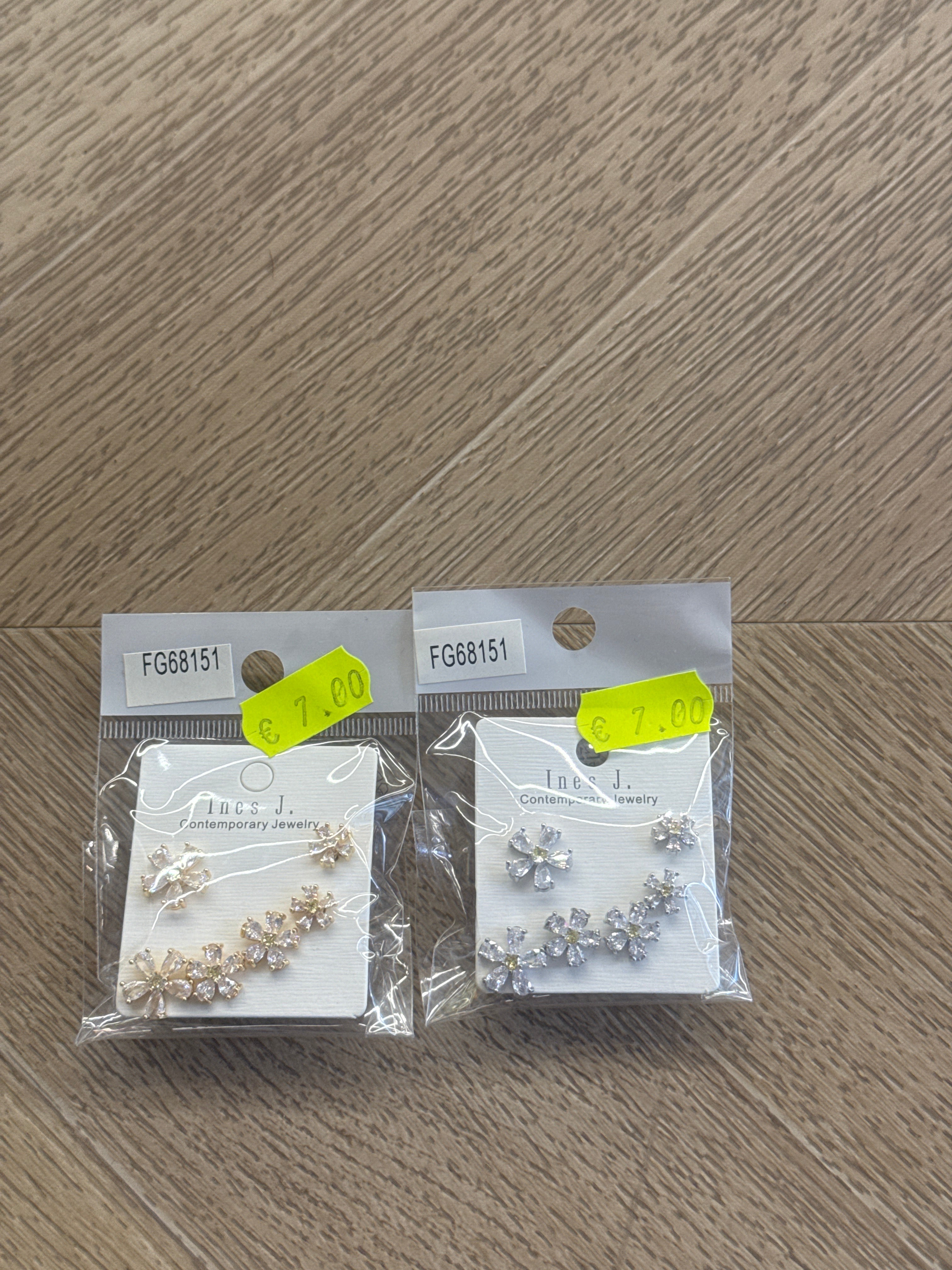 Set orecchini margherite