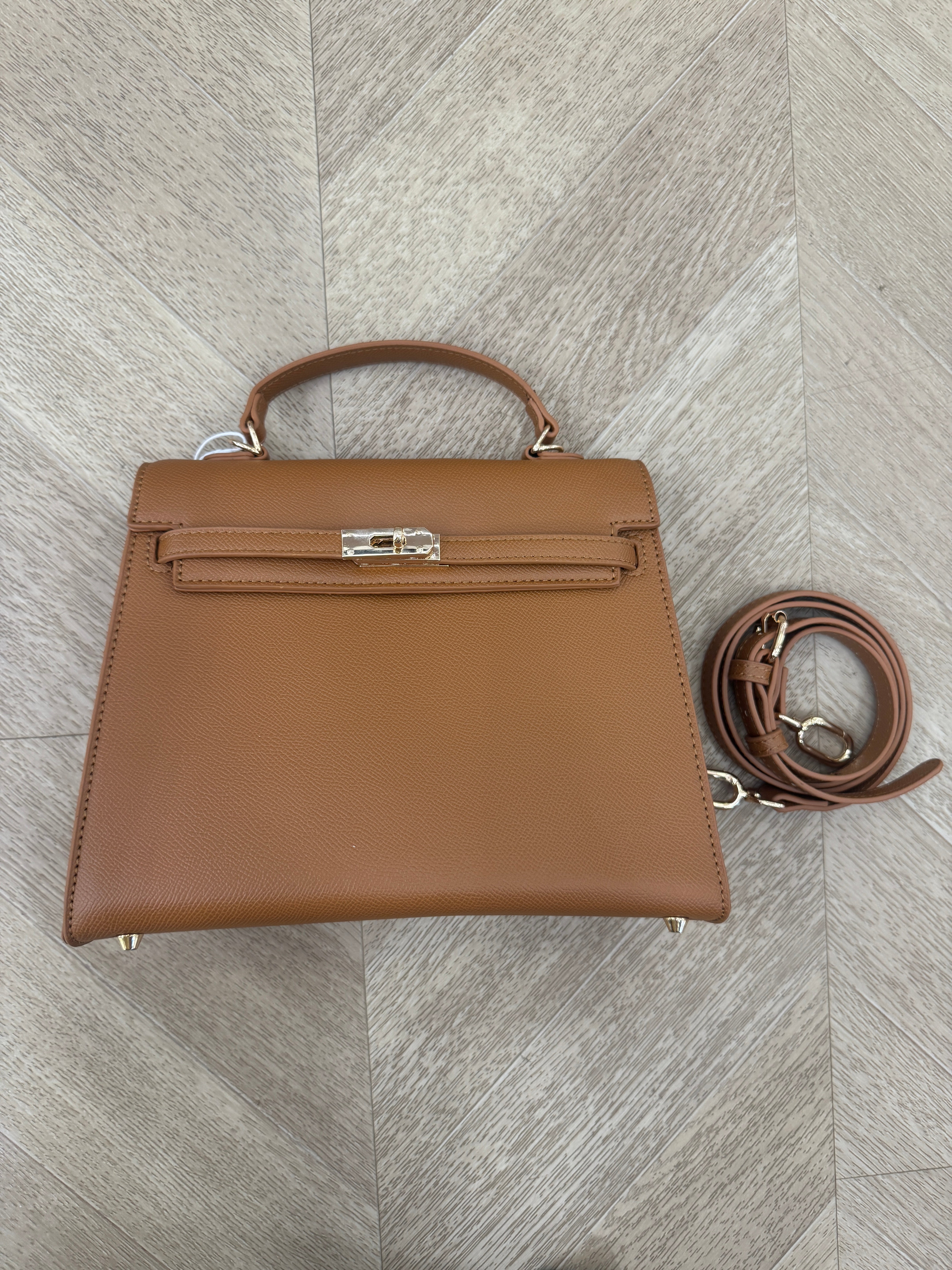 Borsa kelly cuoio