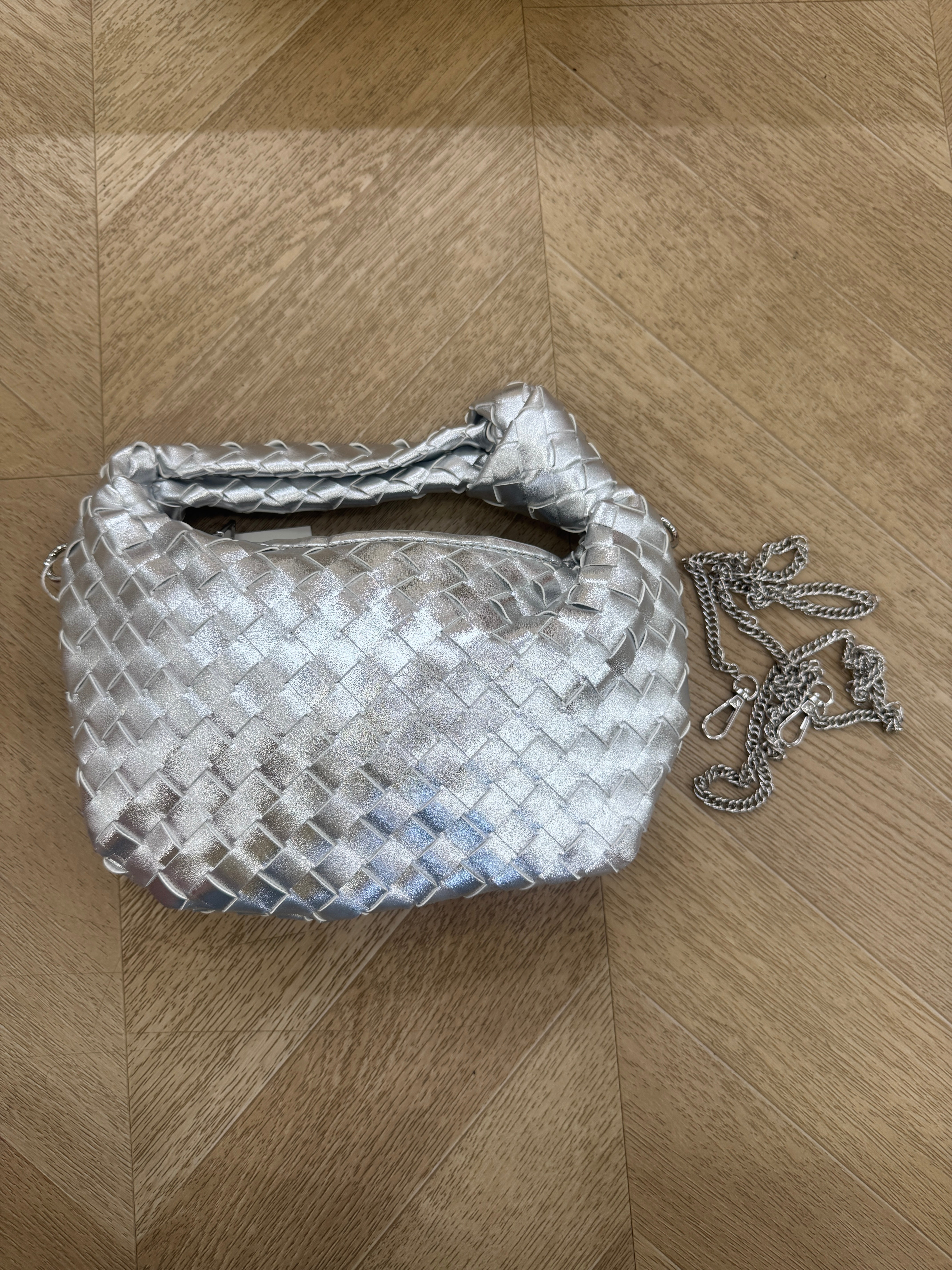 Borsa corynn silver