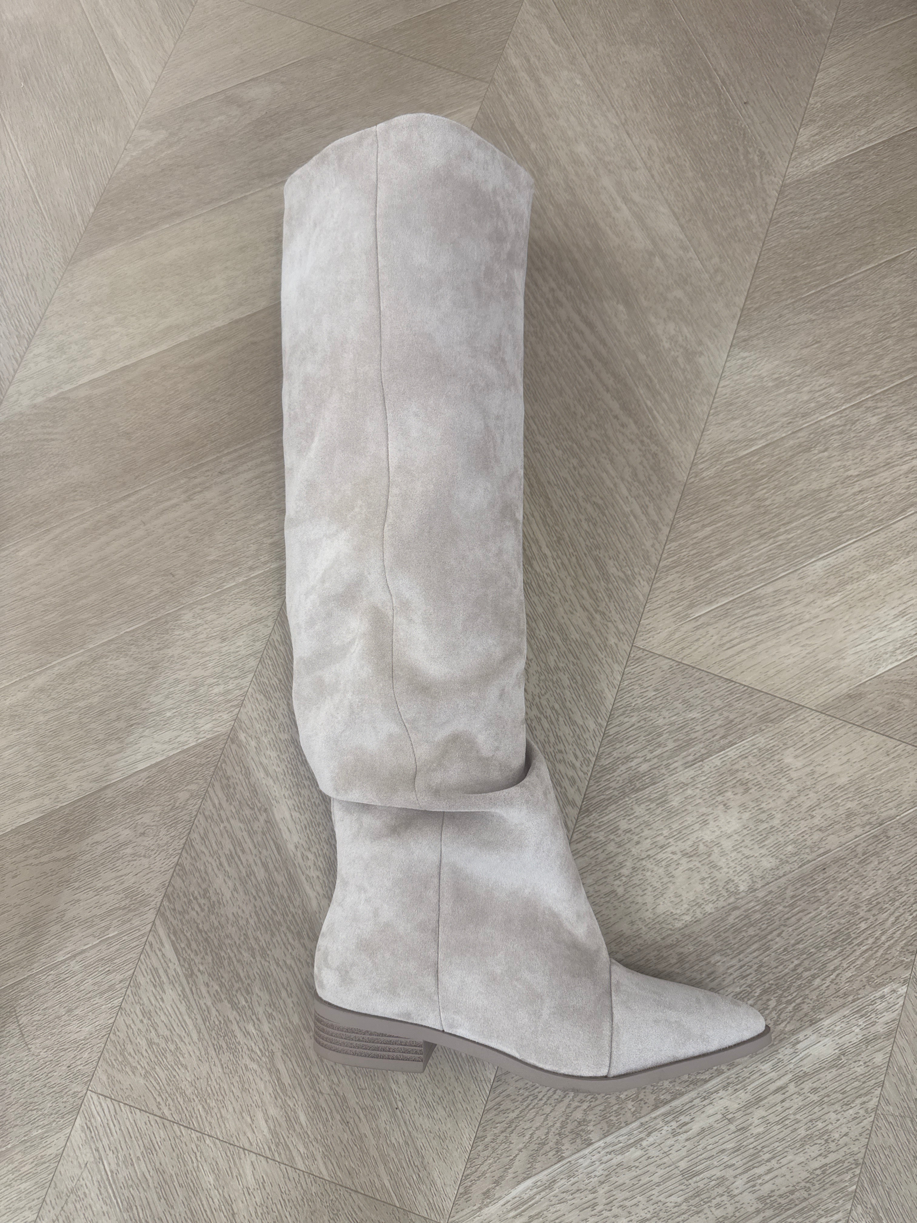 Stivale Alissa beige