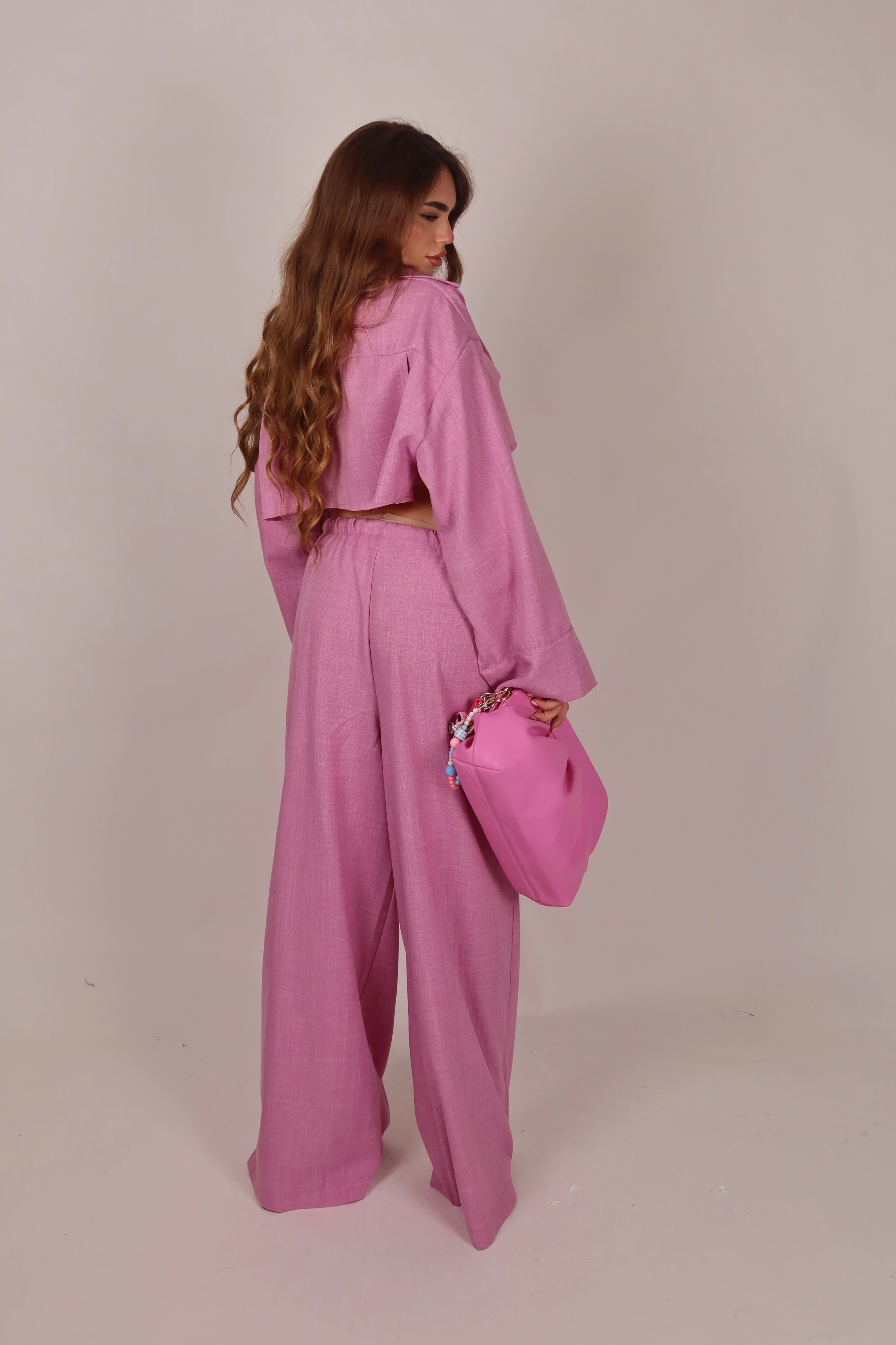 Pochette pouch Merly rosa