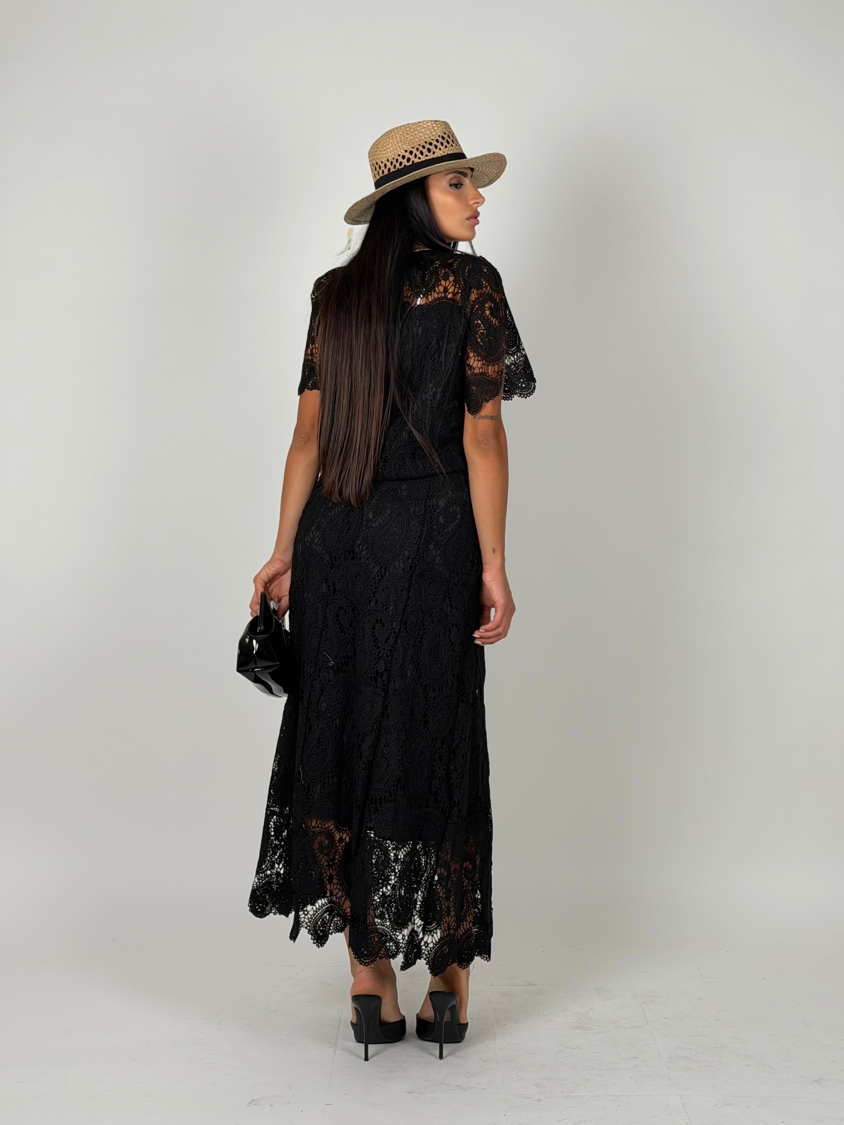 Cappello in paglia con fascia