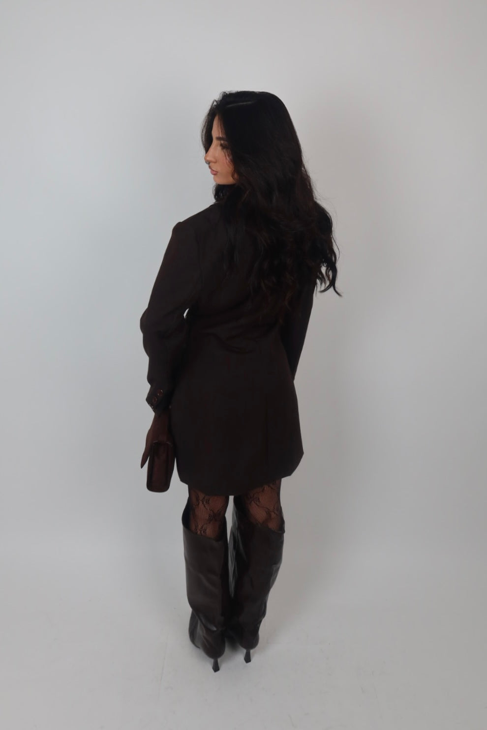 Stivale Iris marrone