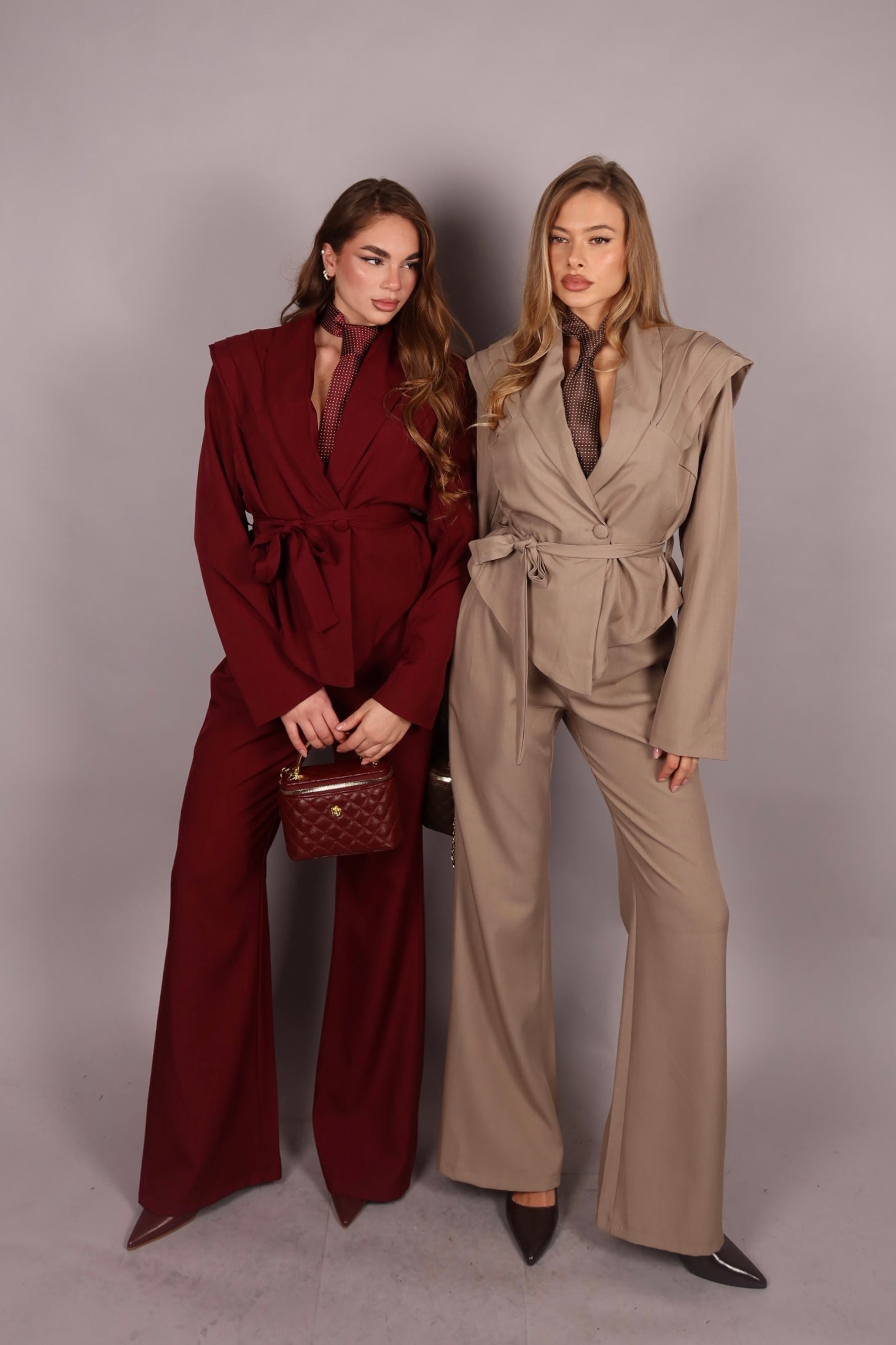 Cravatta fantasia pois