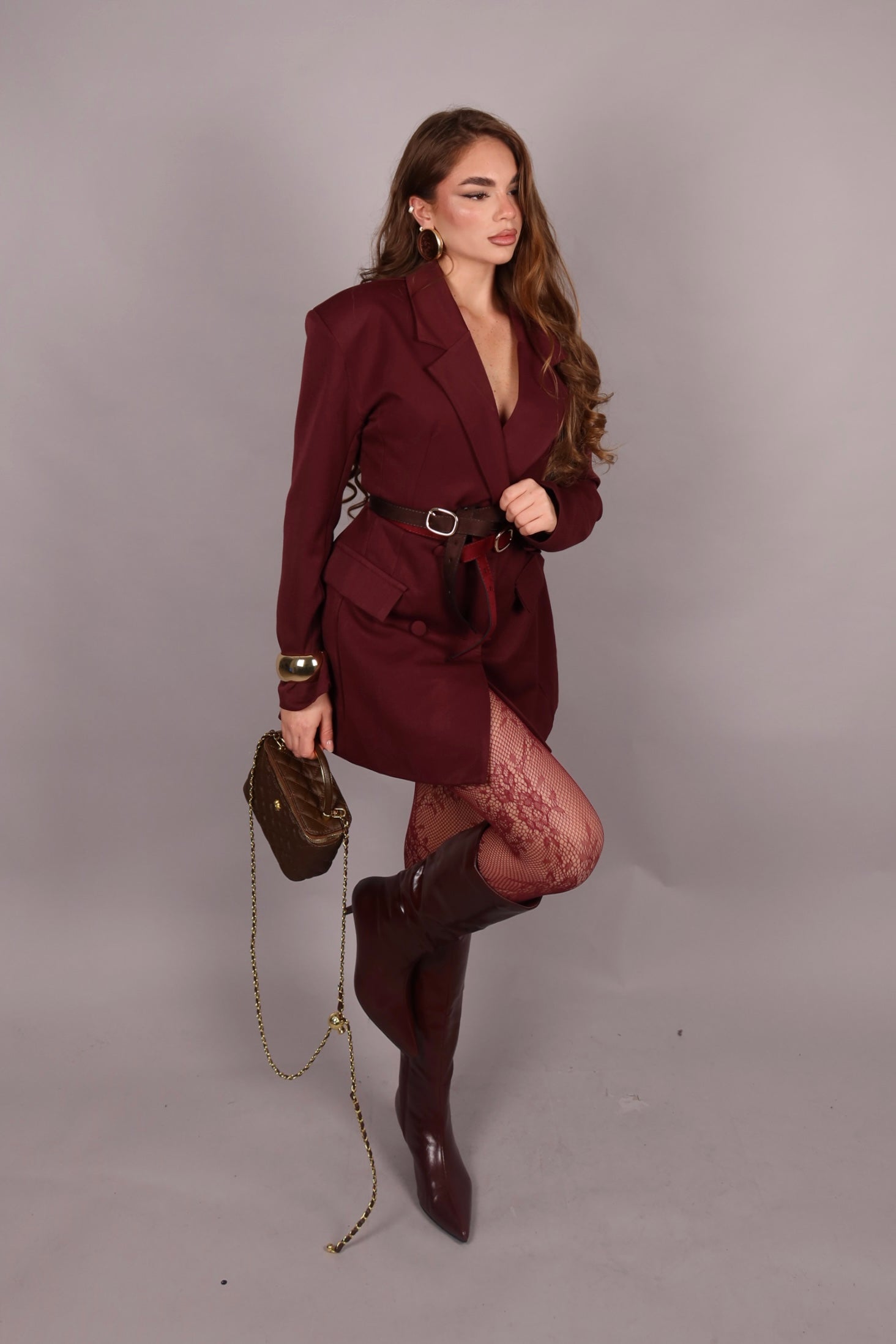 Collant calze in pizzo