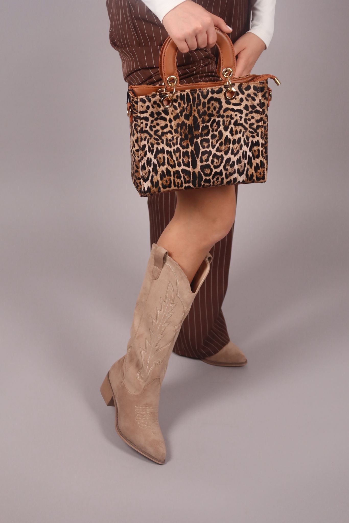 Camperos camoscio beige