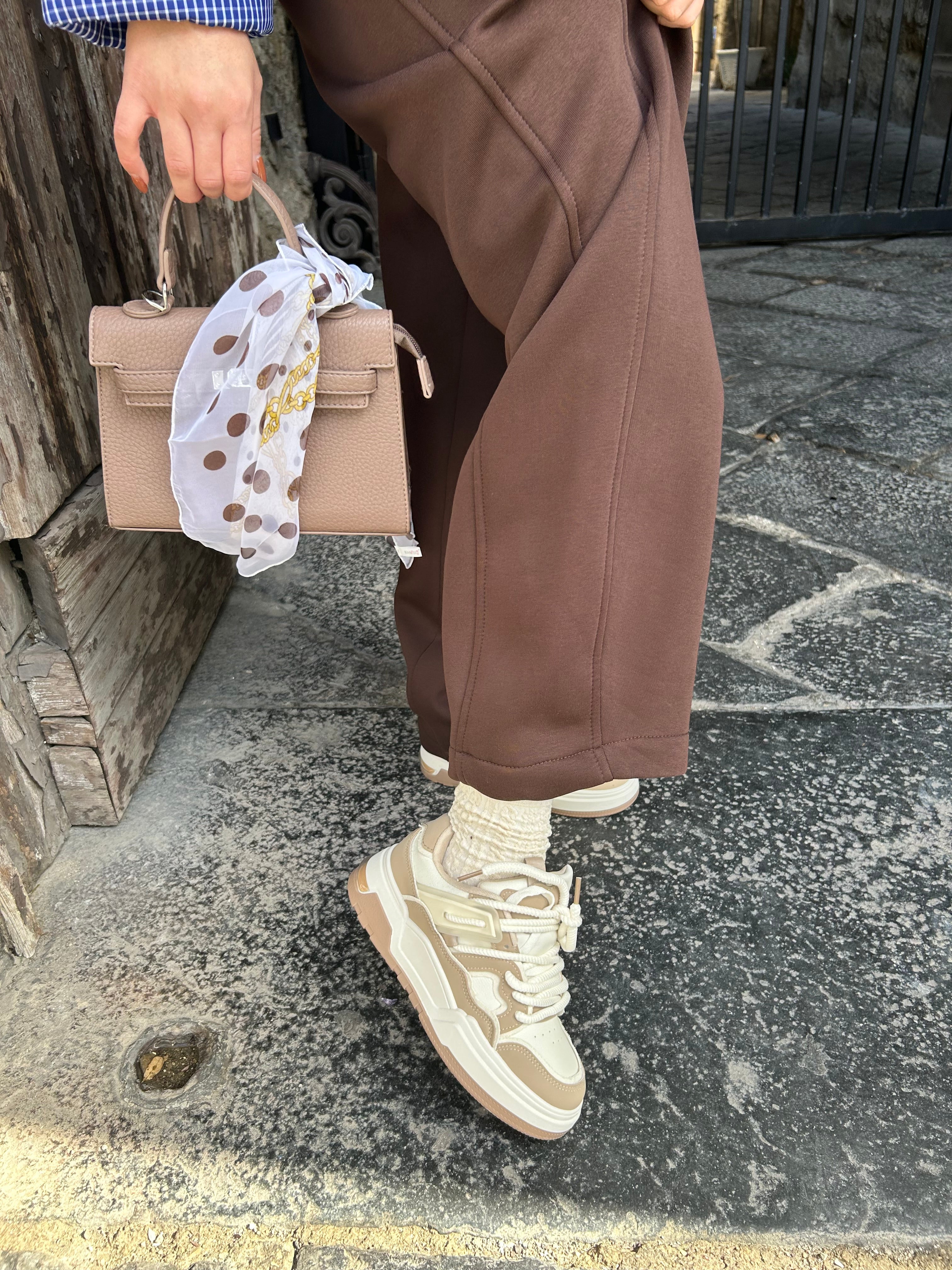 Sneakers joy beige