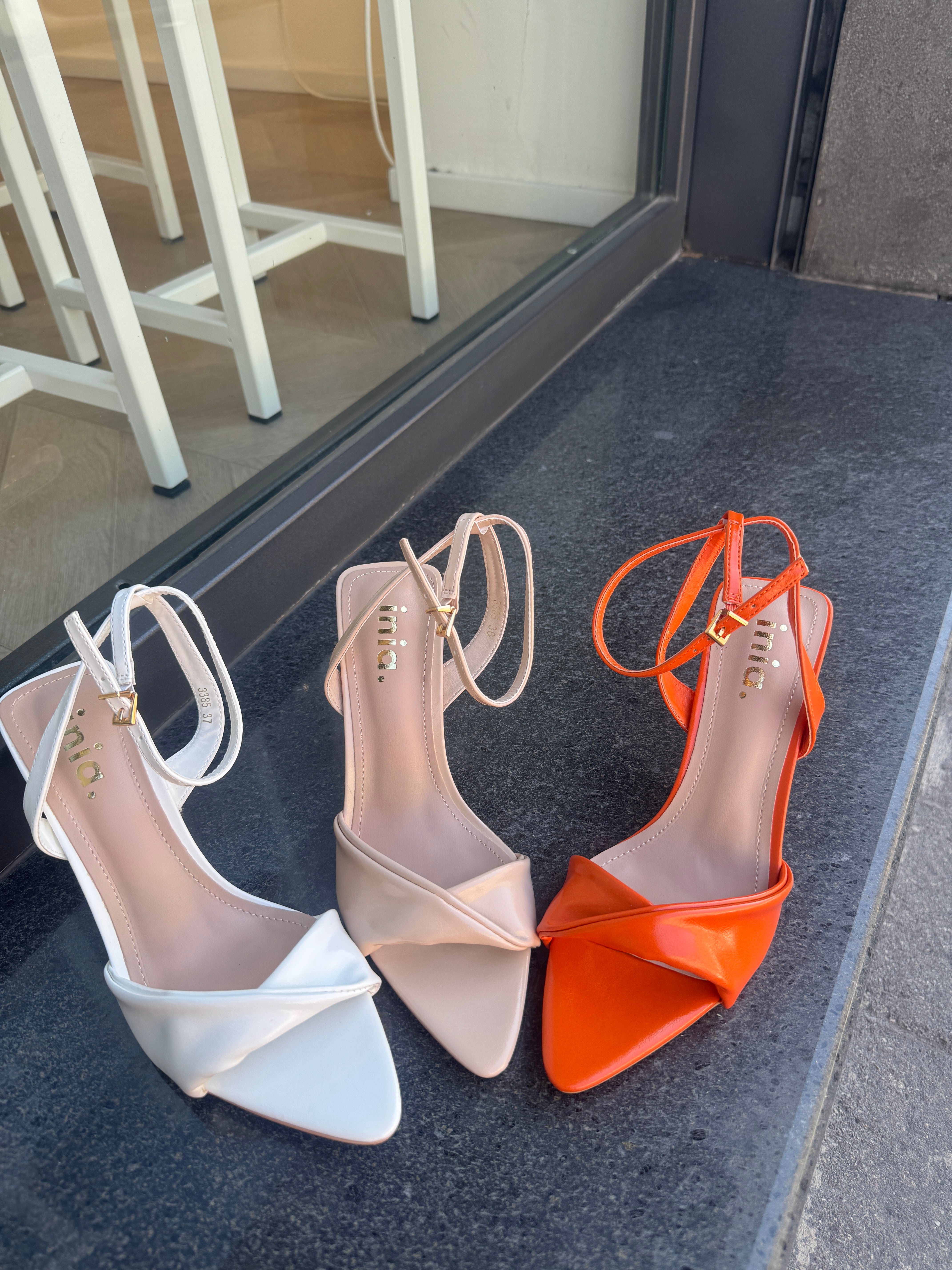 Sandalo Betty Orange