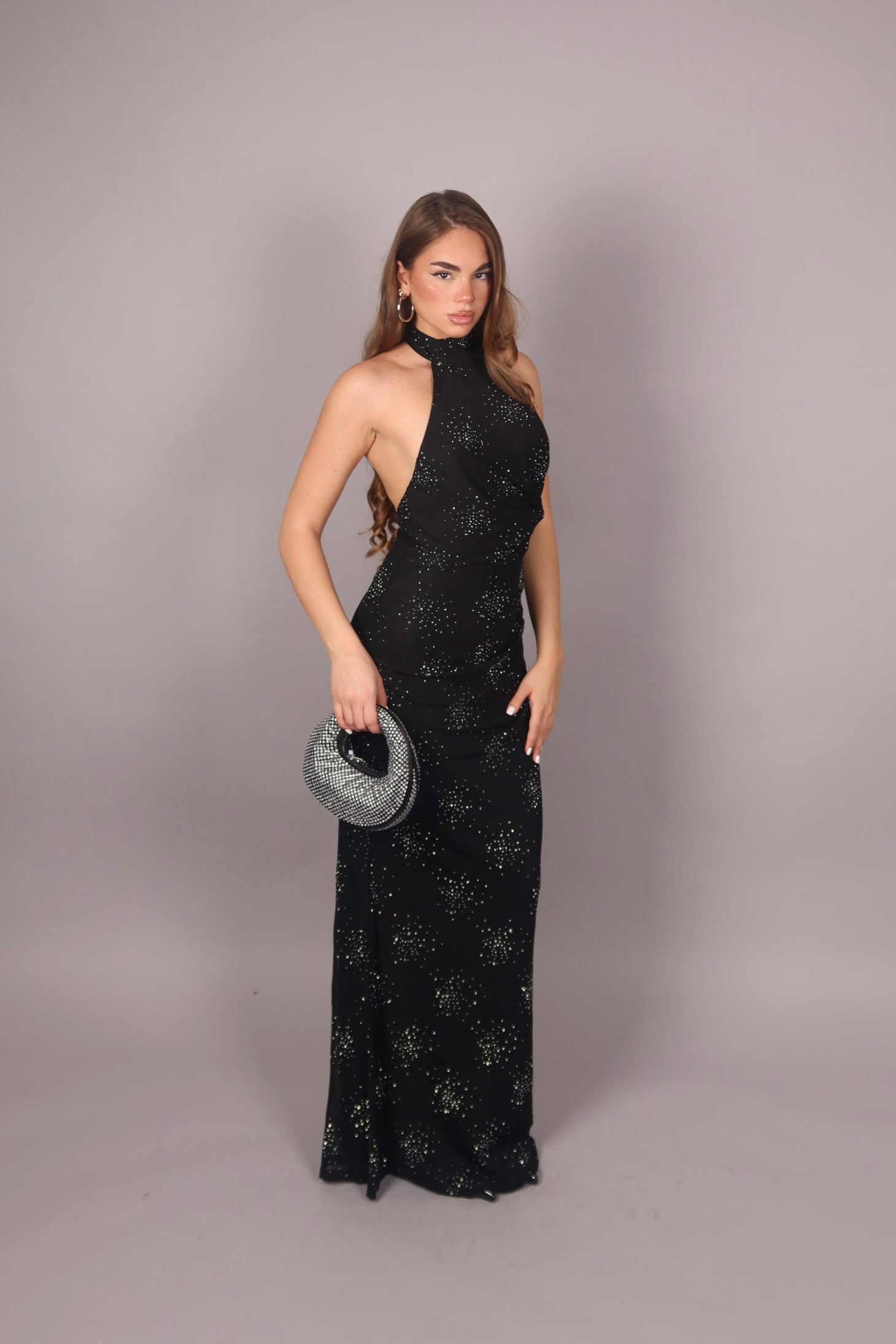 Pochette Holly argento