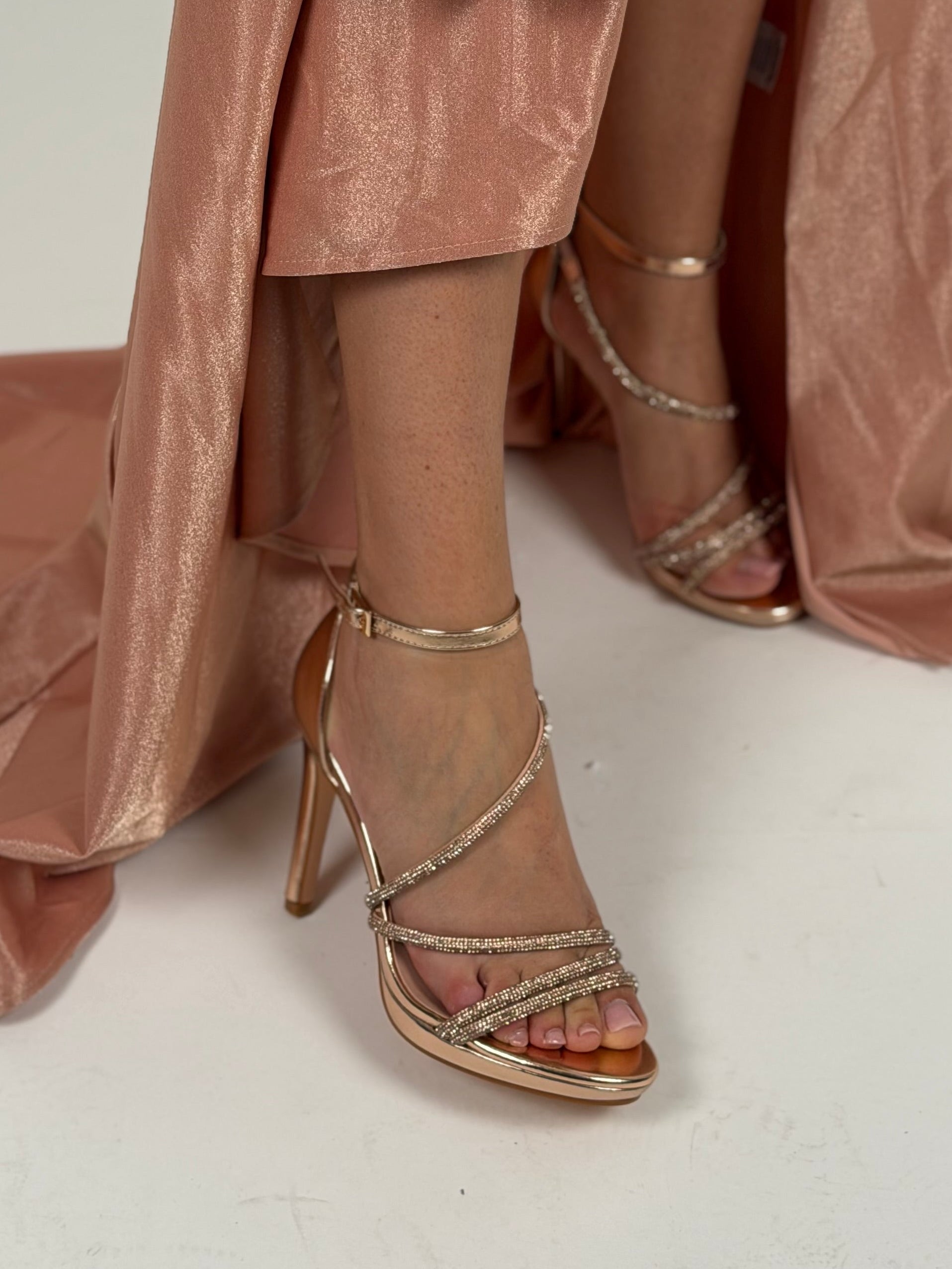 Sandalo Lucrezia bronzo