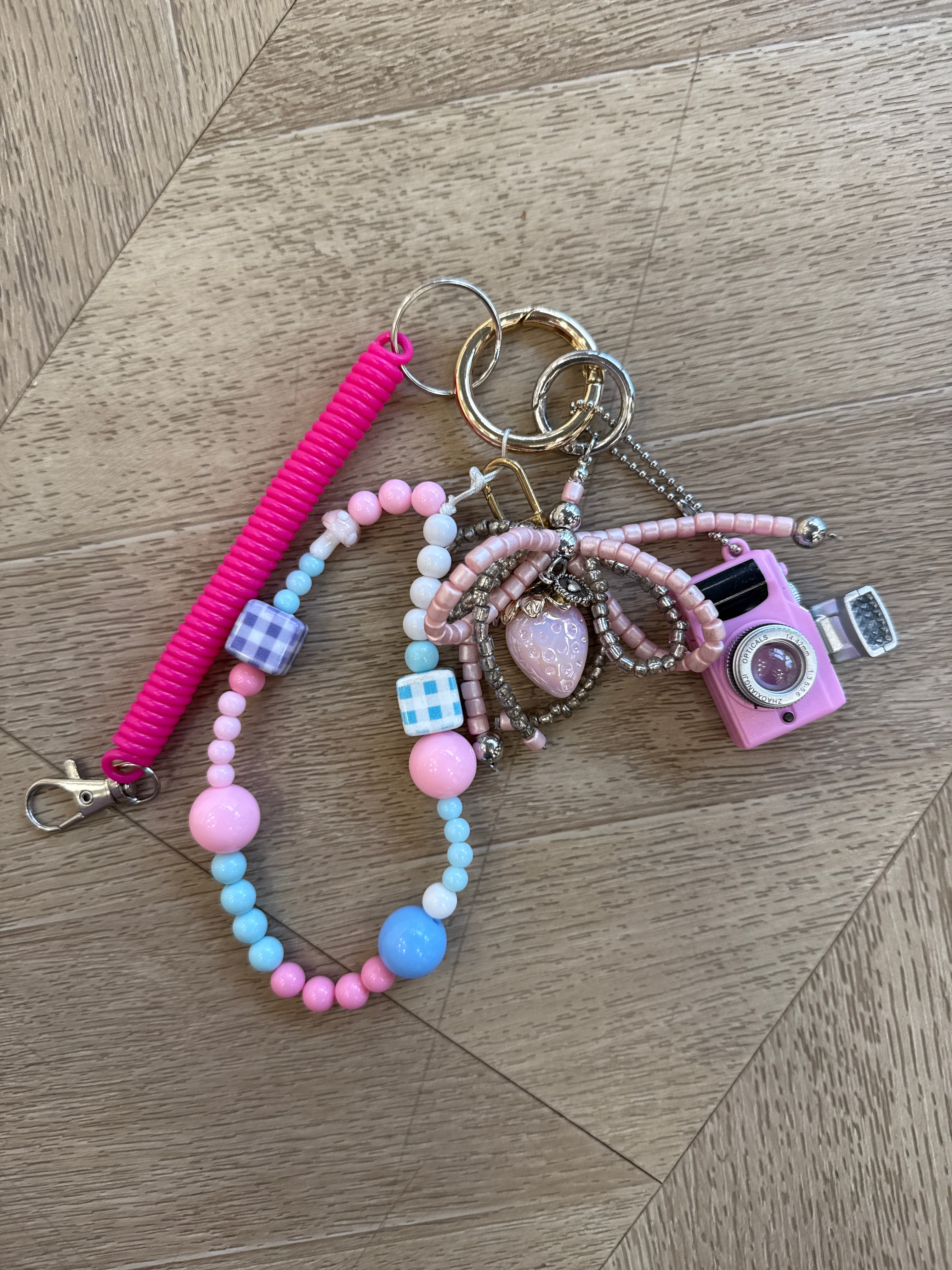 Charm canon rosa