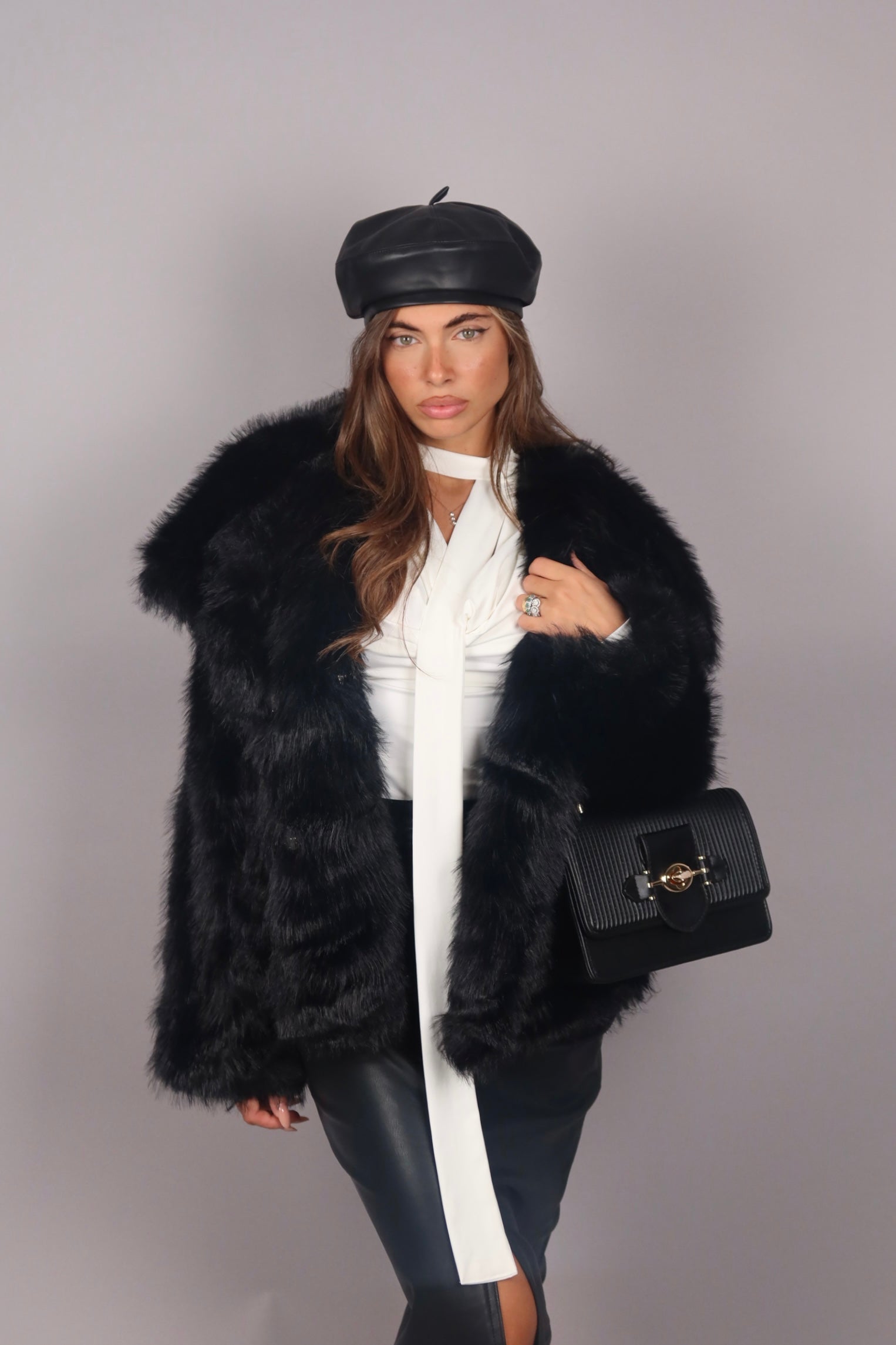Borsa jungle total black