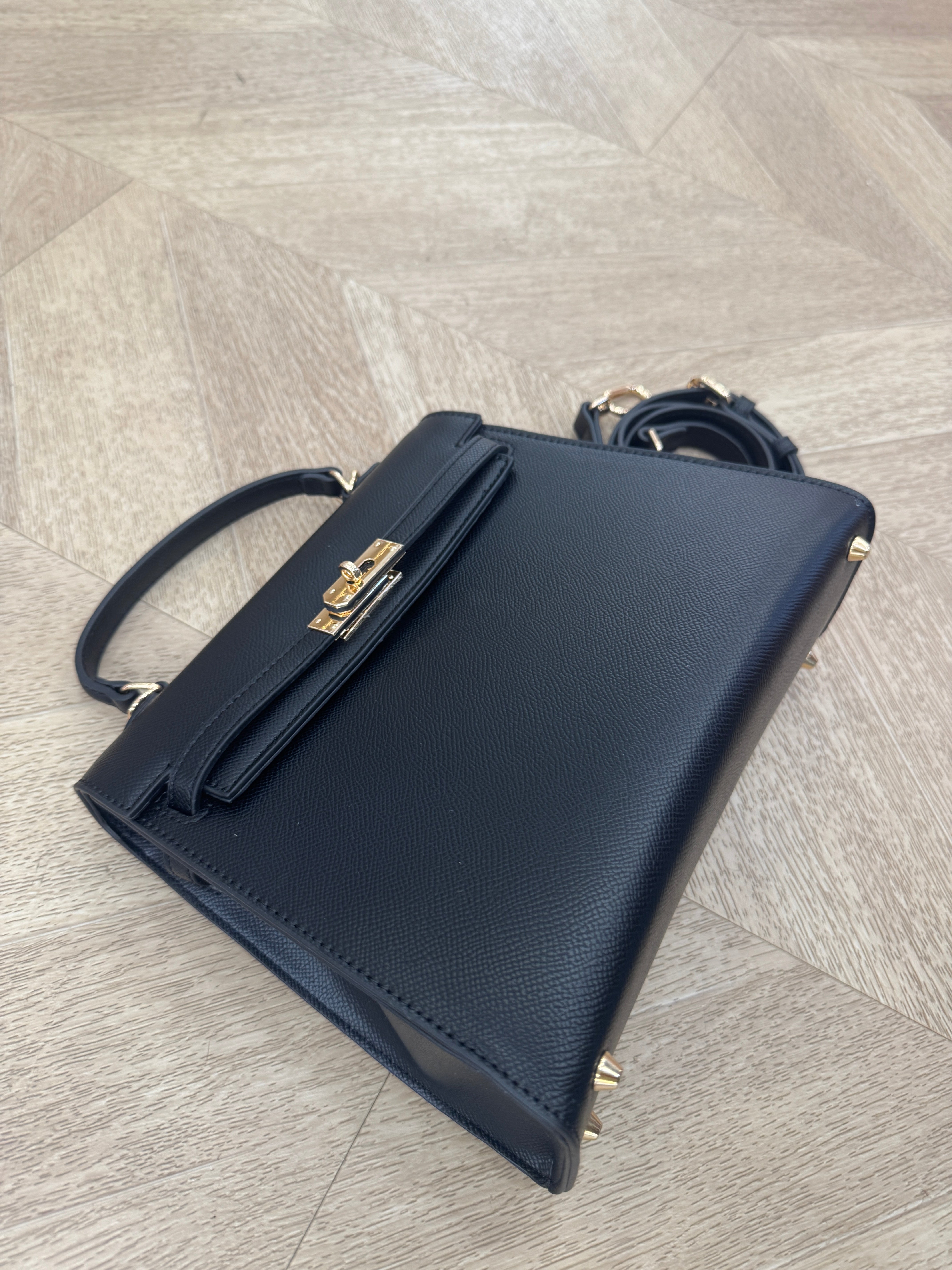 Borsa kelly nera
