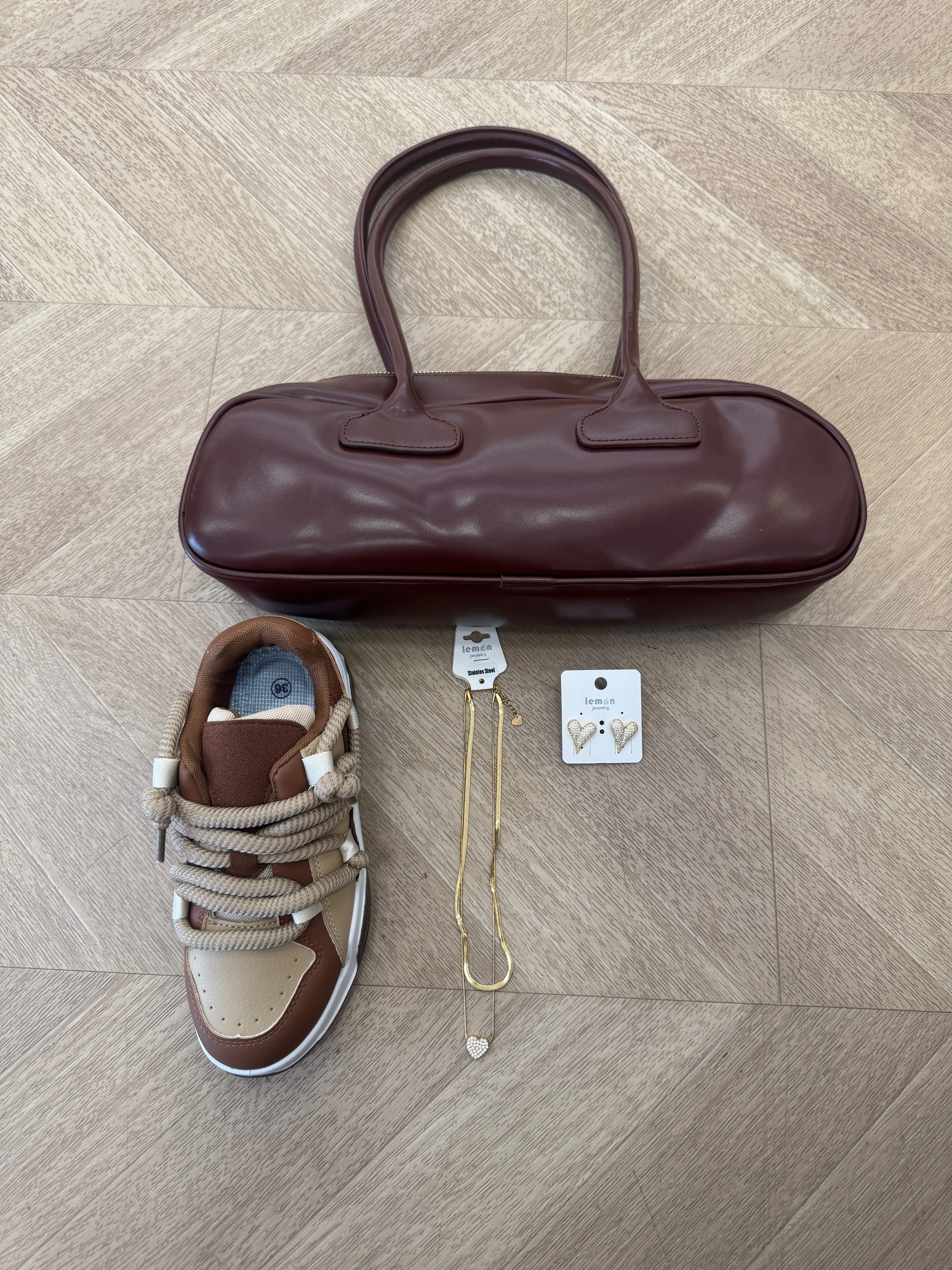 Sneakers Milano brown