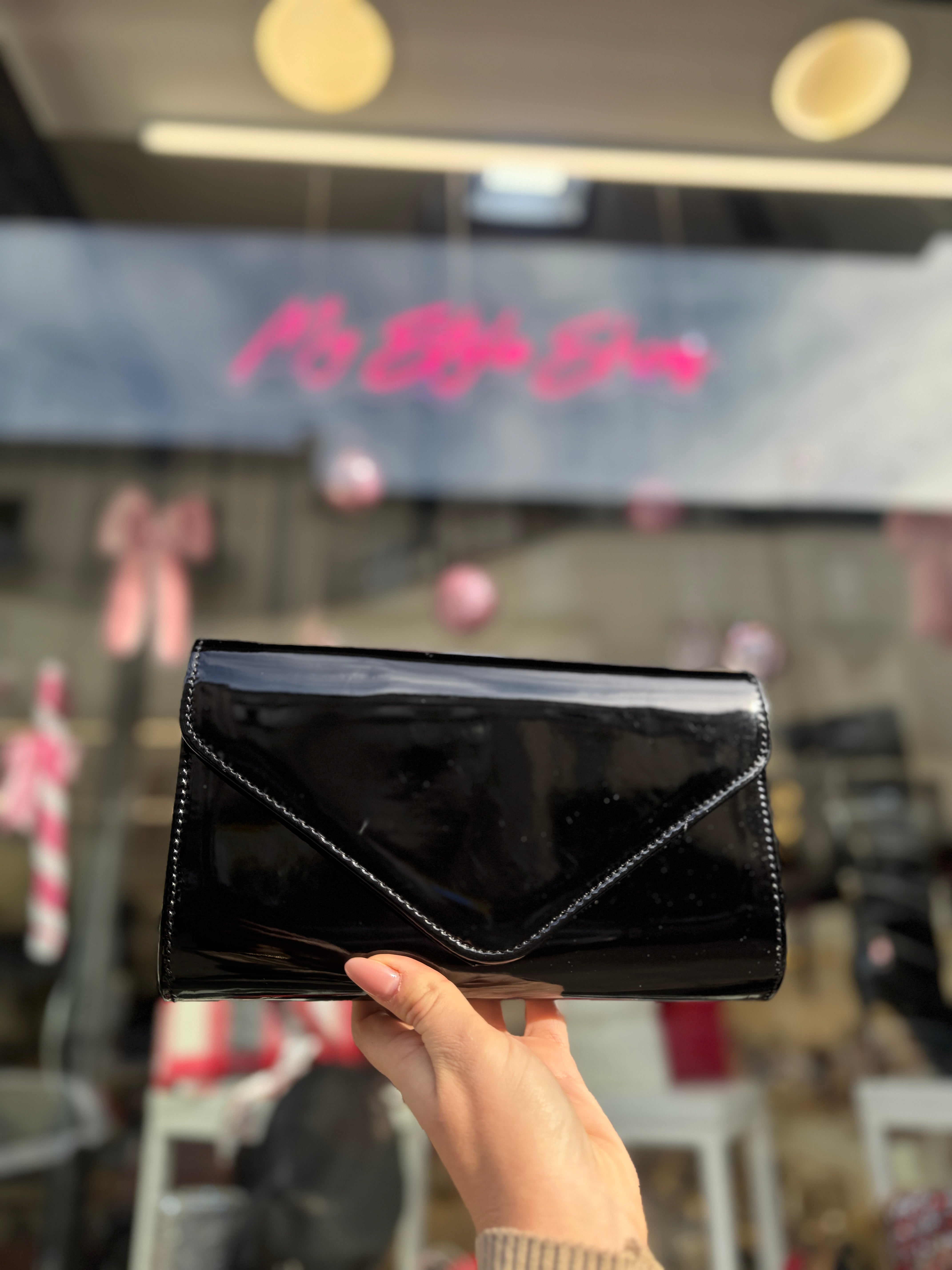 Pochette vegas nera lucida