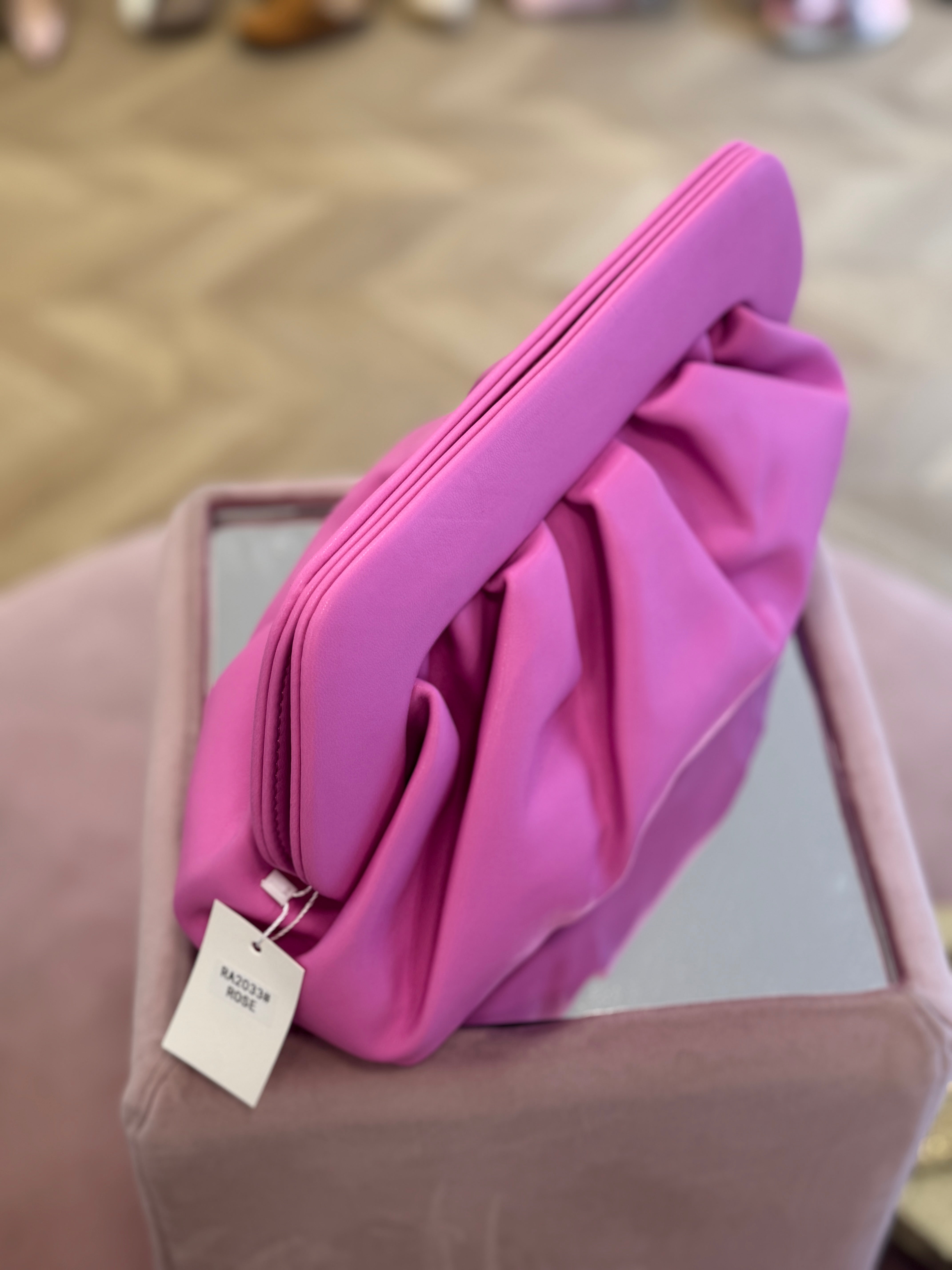 Pochette pouch Merly rosa