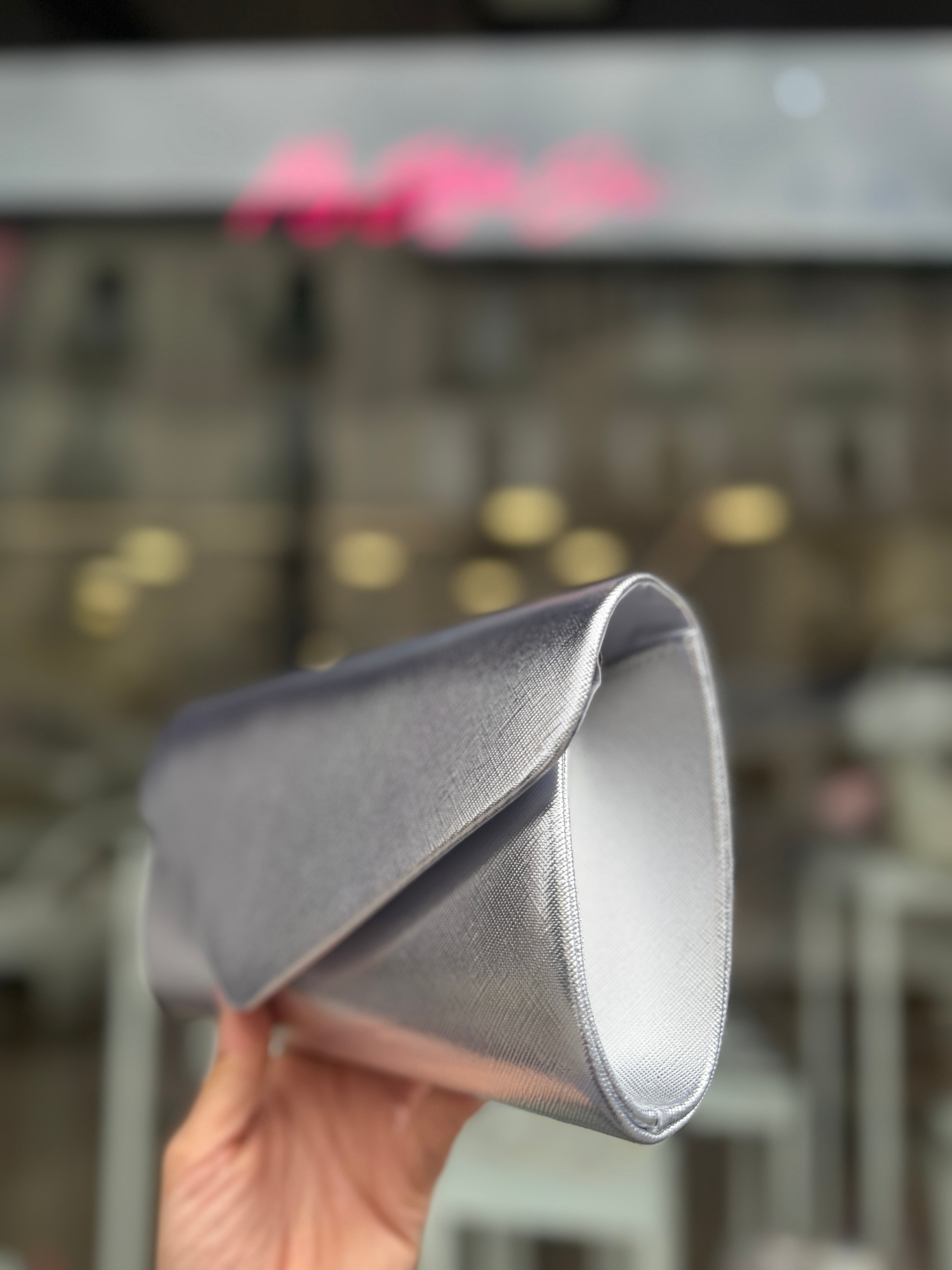 Pochette stella silver