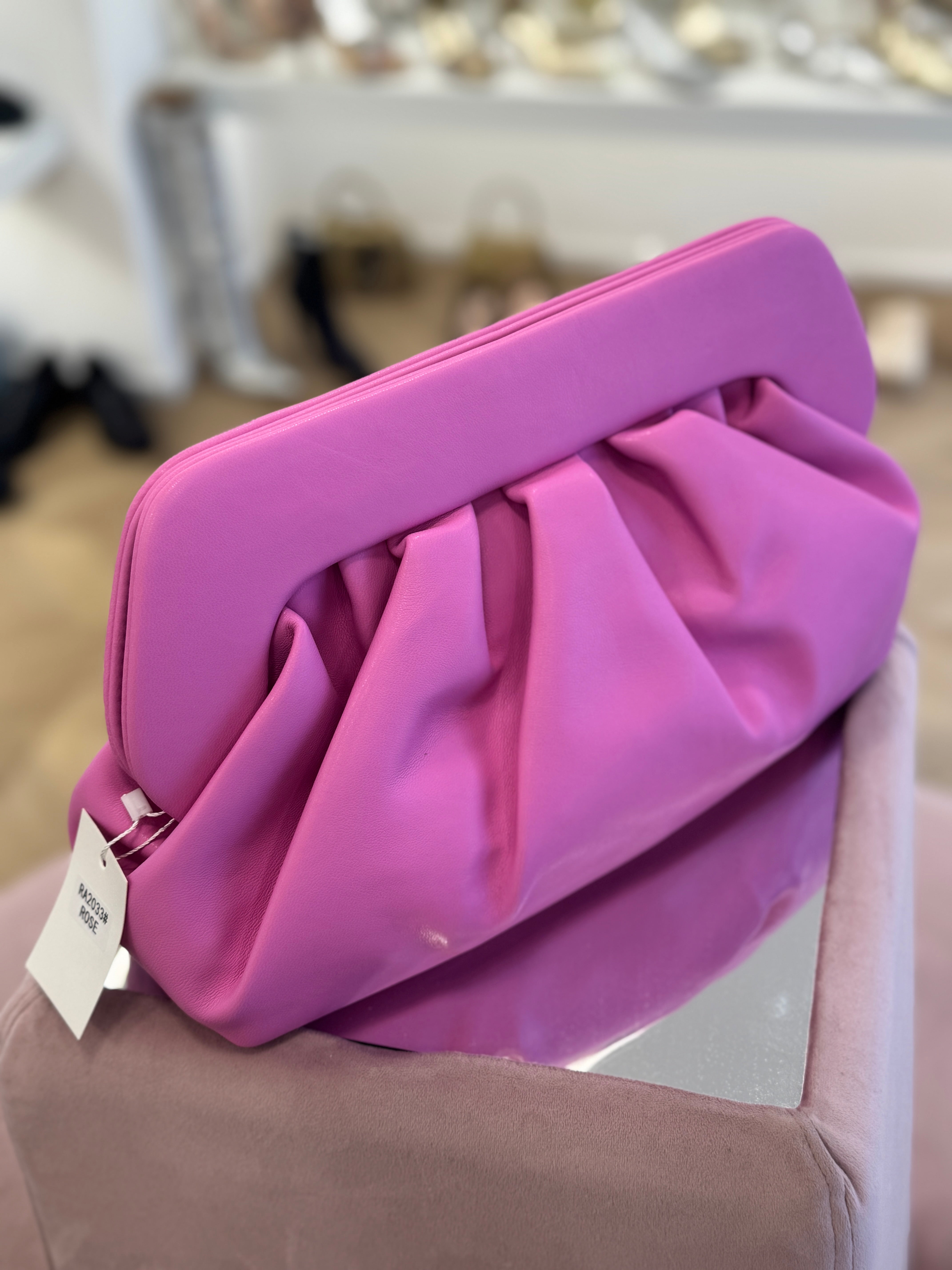 Pochette pouch Merly rosa