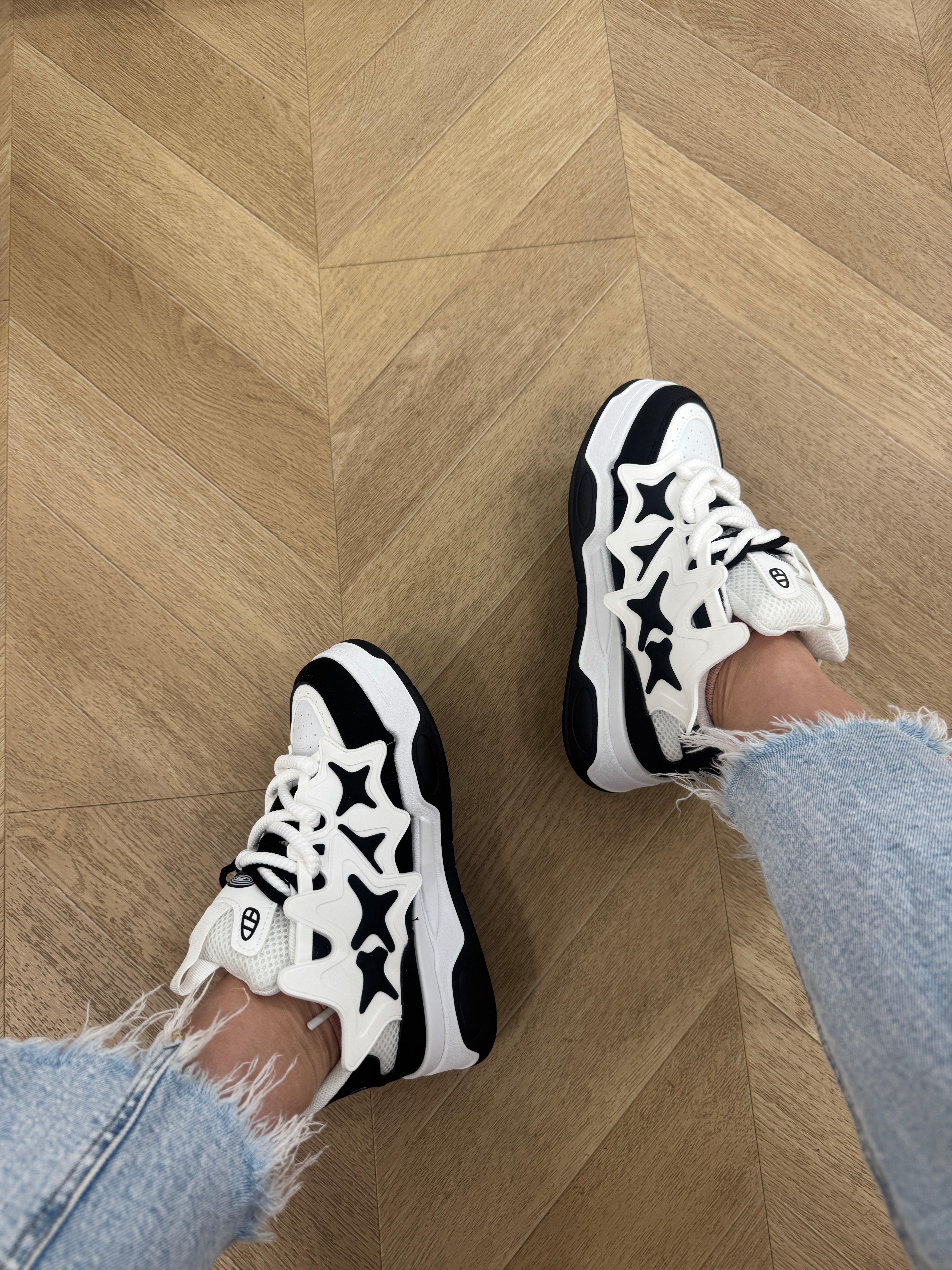 Sneakers Hope nera e bianca