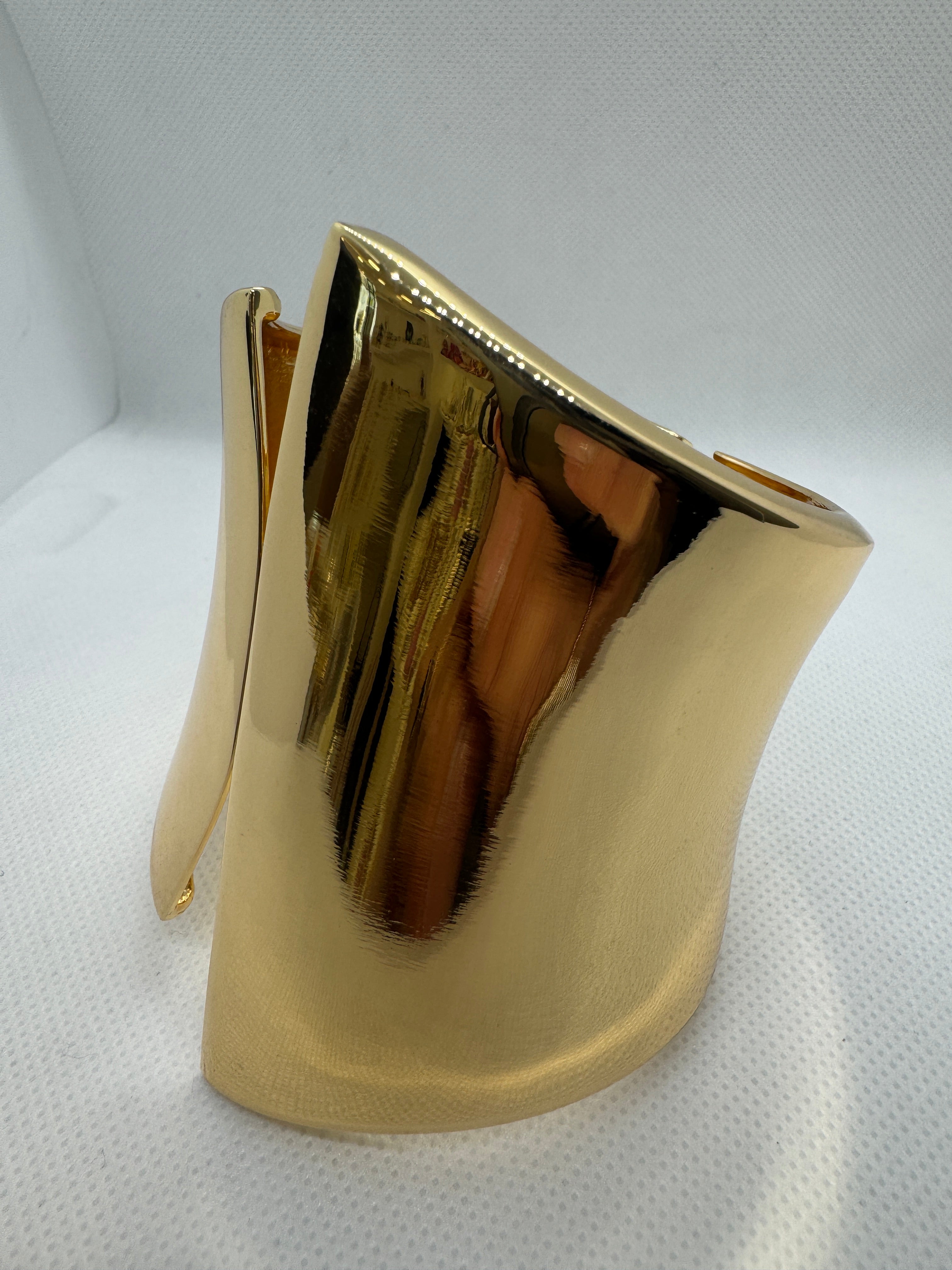 Bracciale schiava simmetrico oro