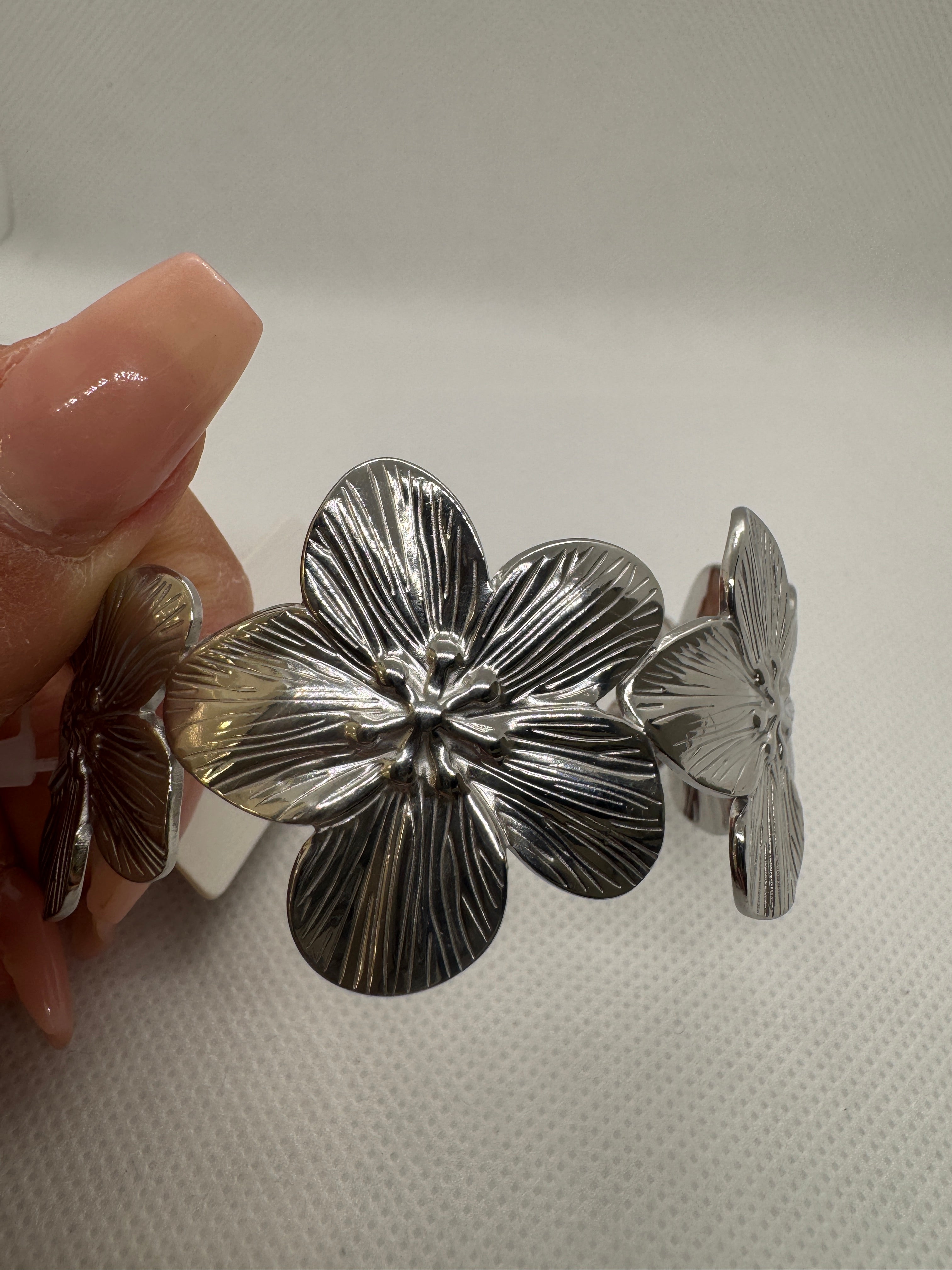 Bracciale fiore